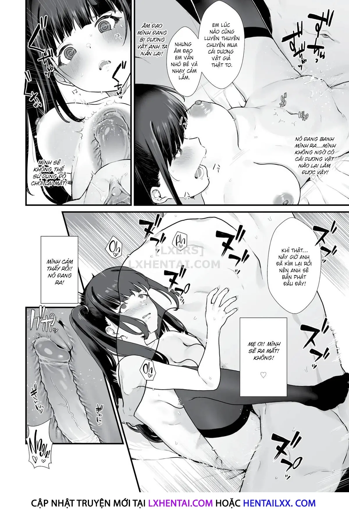 HentaiVN.net - Ảnh 16 - Girls Her Age Want To Be Put in Their Place [Comic Kairakuten 2021-02] - Oneshot