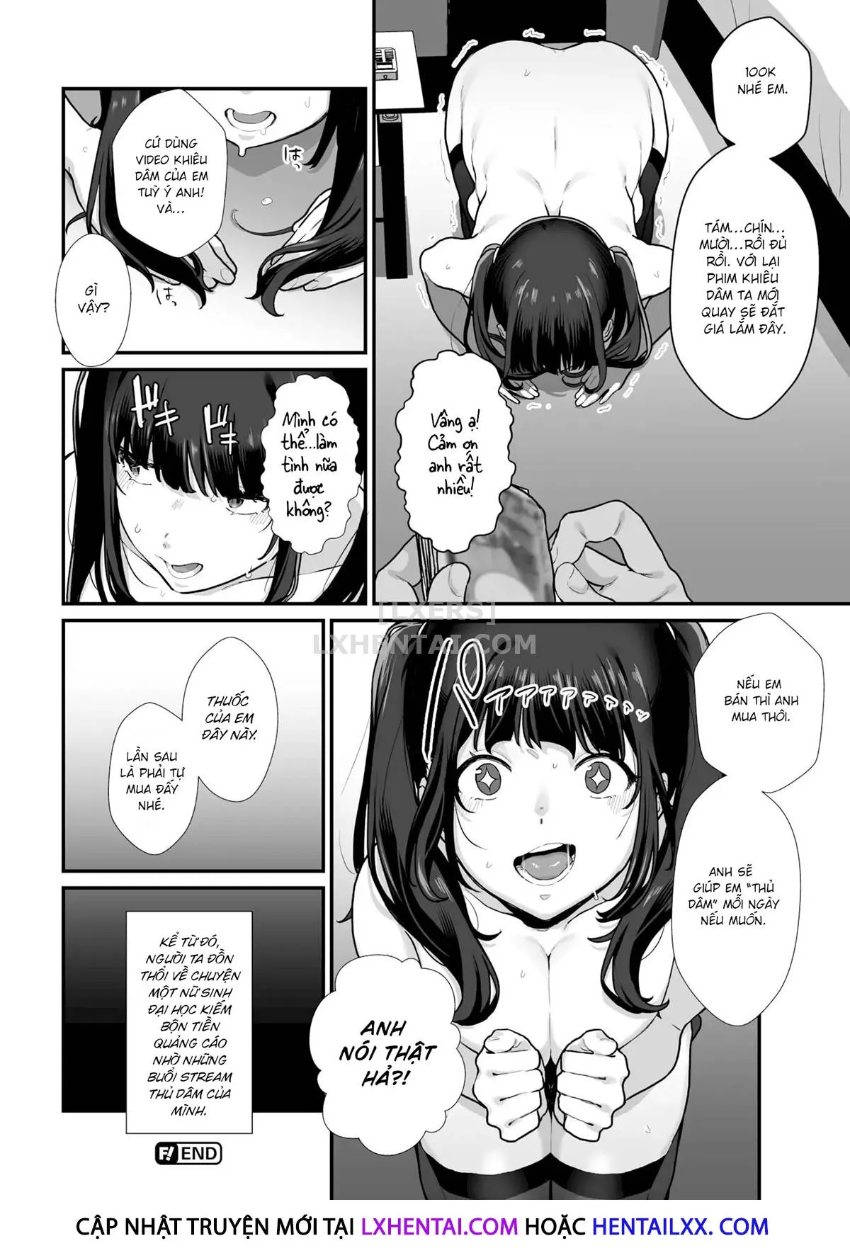 HentaiVN.net - Ảnh 23 - Girls Her Age Want To Be Put in Their Place [Comic Kairakuten 2021-02] - Oneshot