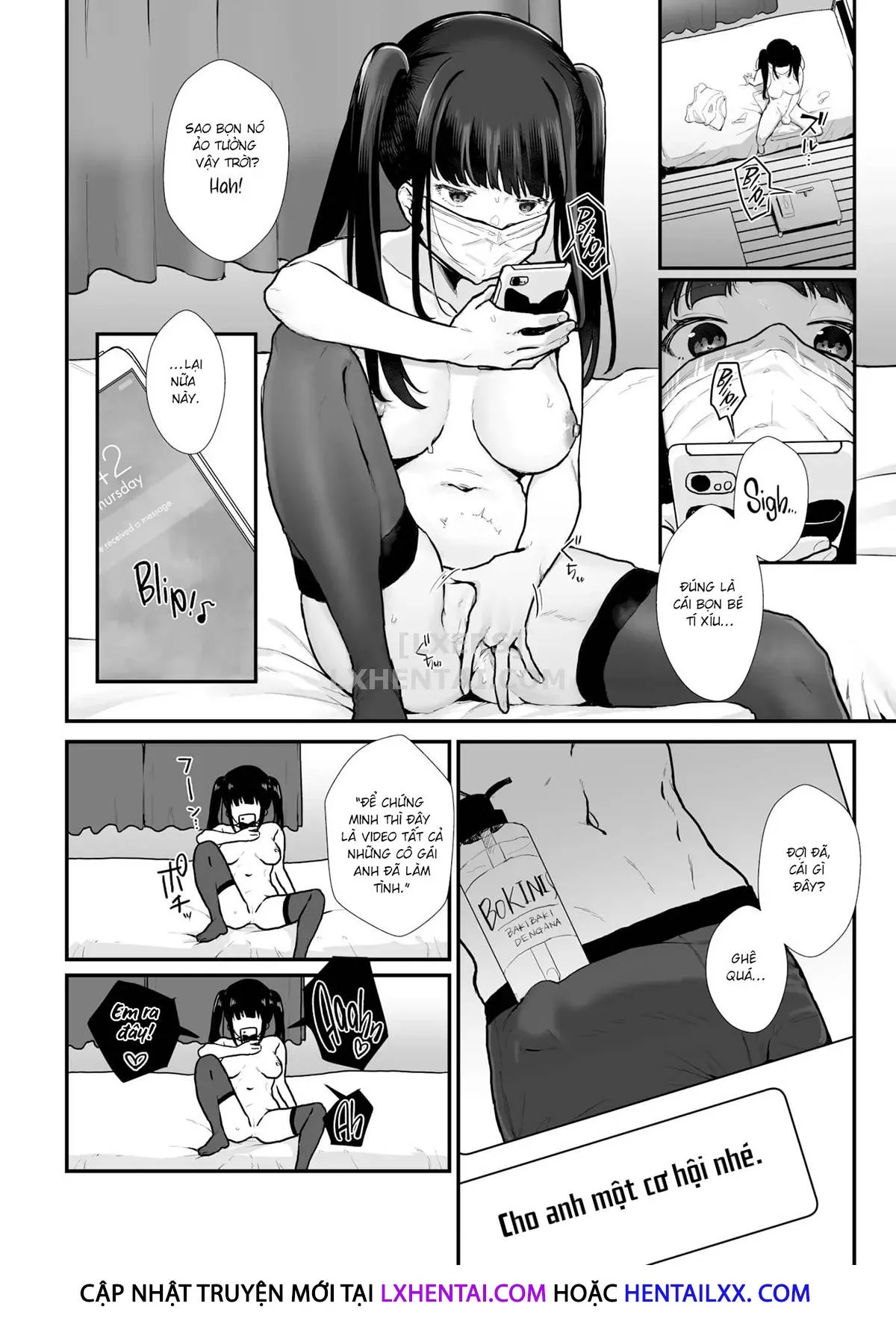 HentaiVN.net - Ảnh 4 - Girls Her Age Want To Be Put in Their Place [Comic Kairakuten 2021-02] - Oneshot