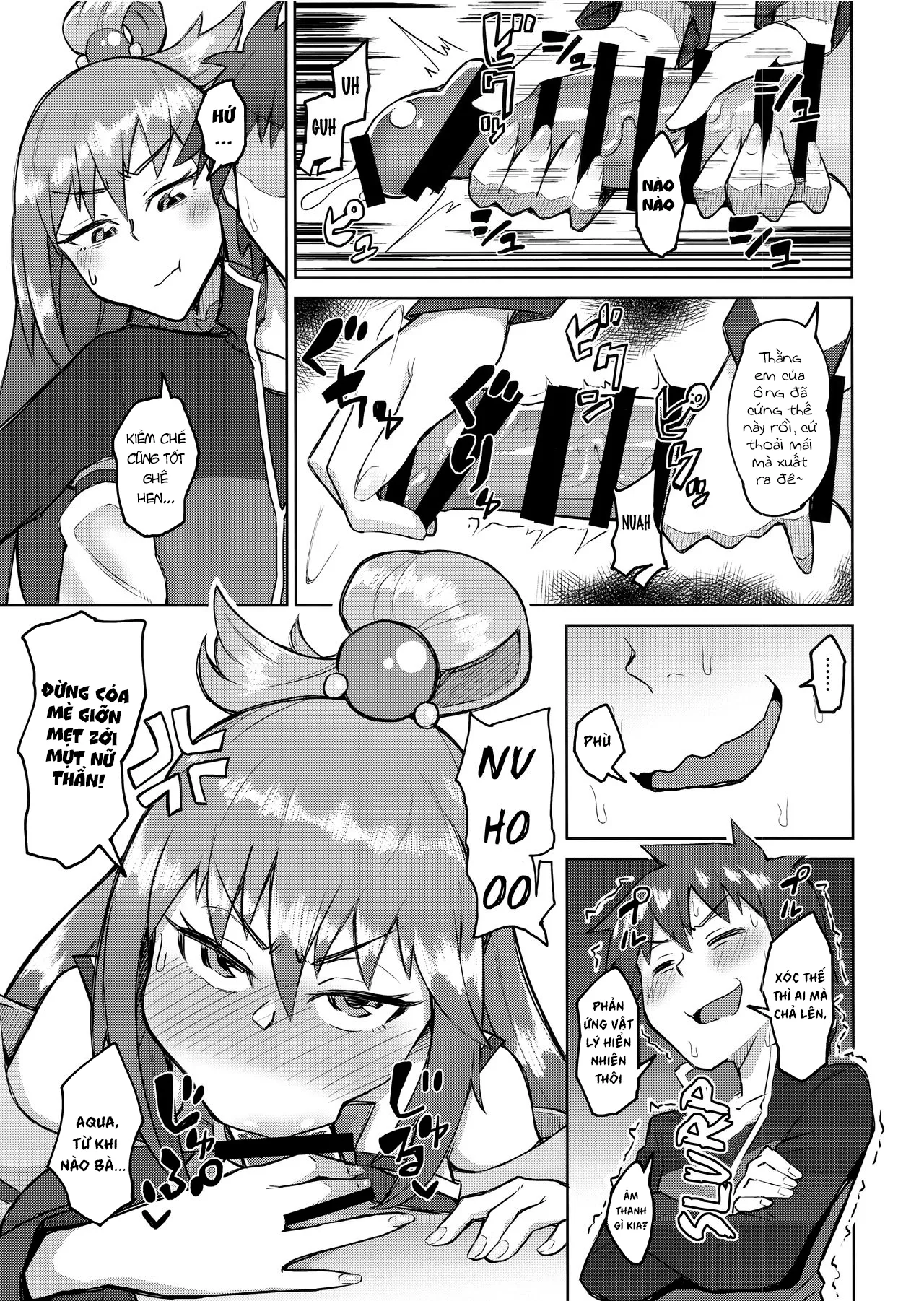 HentaiVN.net - Ảnh 8 - Thương nhau lắm, cắn nhau đau [Kenka Suru hodo Naka ga Ii; The More We Fight, The Better We Get Along] - Oneshot