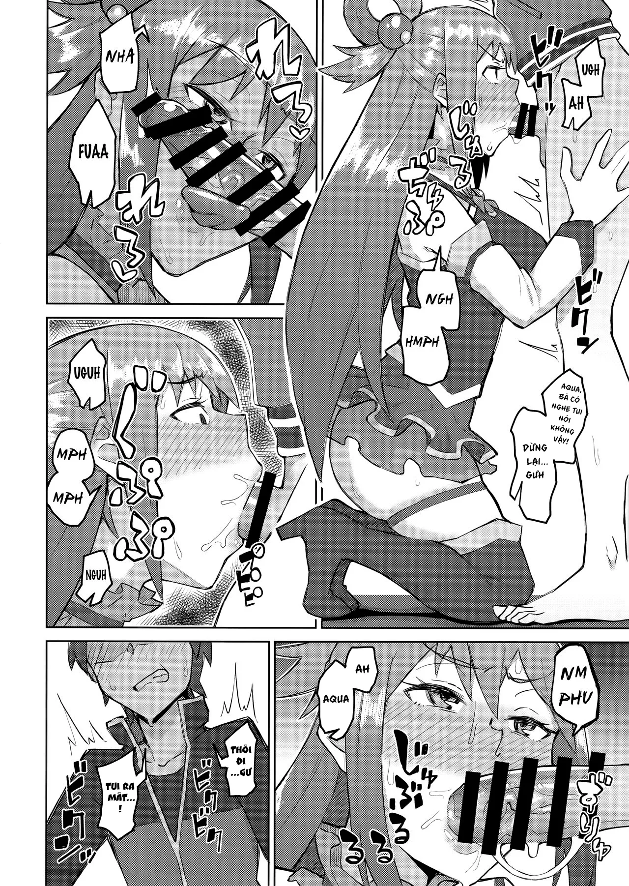 HentaiVN.net - Ảnh 9 - Thương nhau lắm, cắn nhau đau [Kenka Suru hodo Naka ga Ii; The More We Fight, The Better We Get Along] - Oneshot