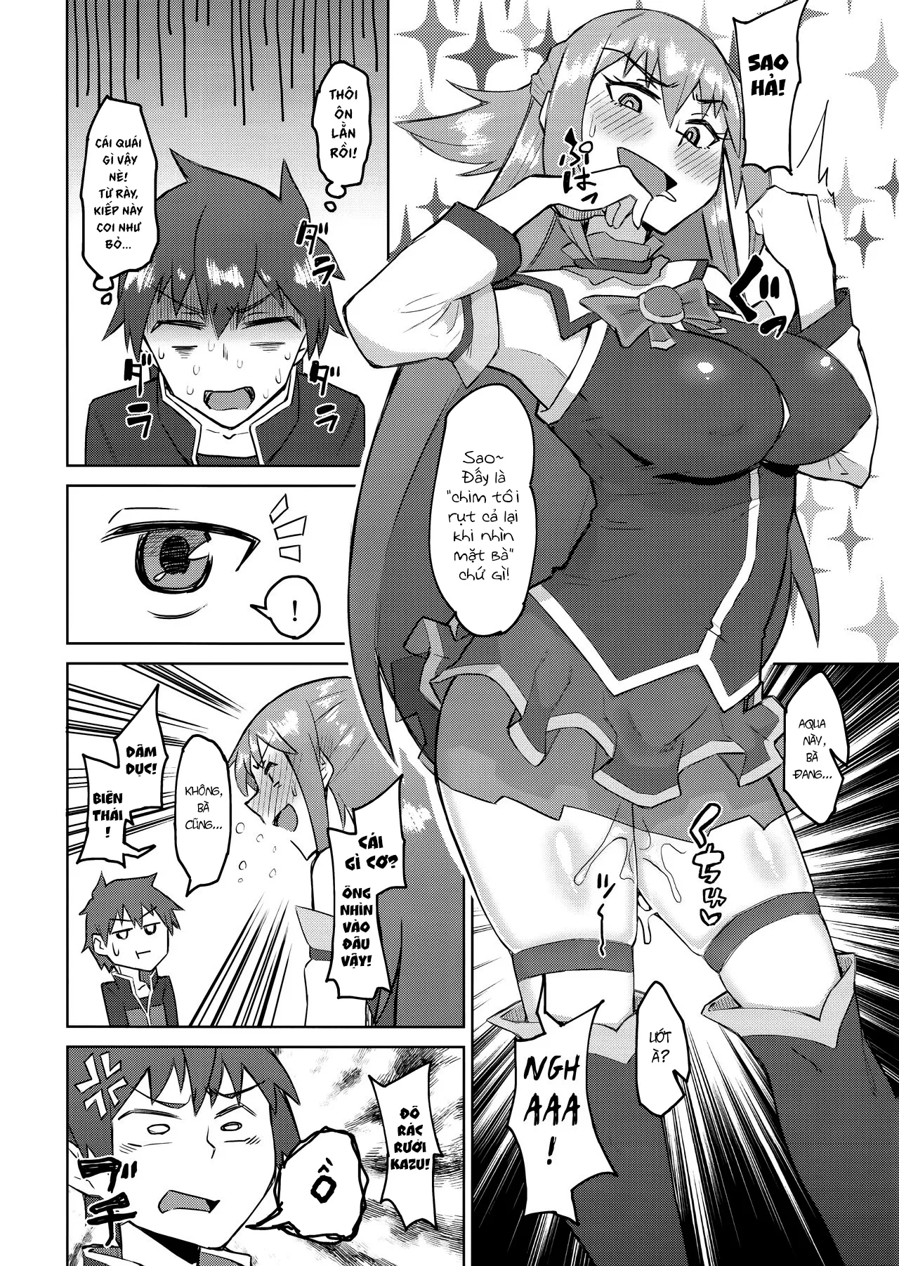HentaiVN.net - Ảnh 11 - Thương nhau lắm, cắn nhau đau [Kenka Suru hodo Naka ga Ii; The More We Fight, The Better We Get Along] - Oneshot
