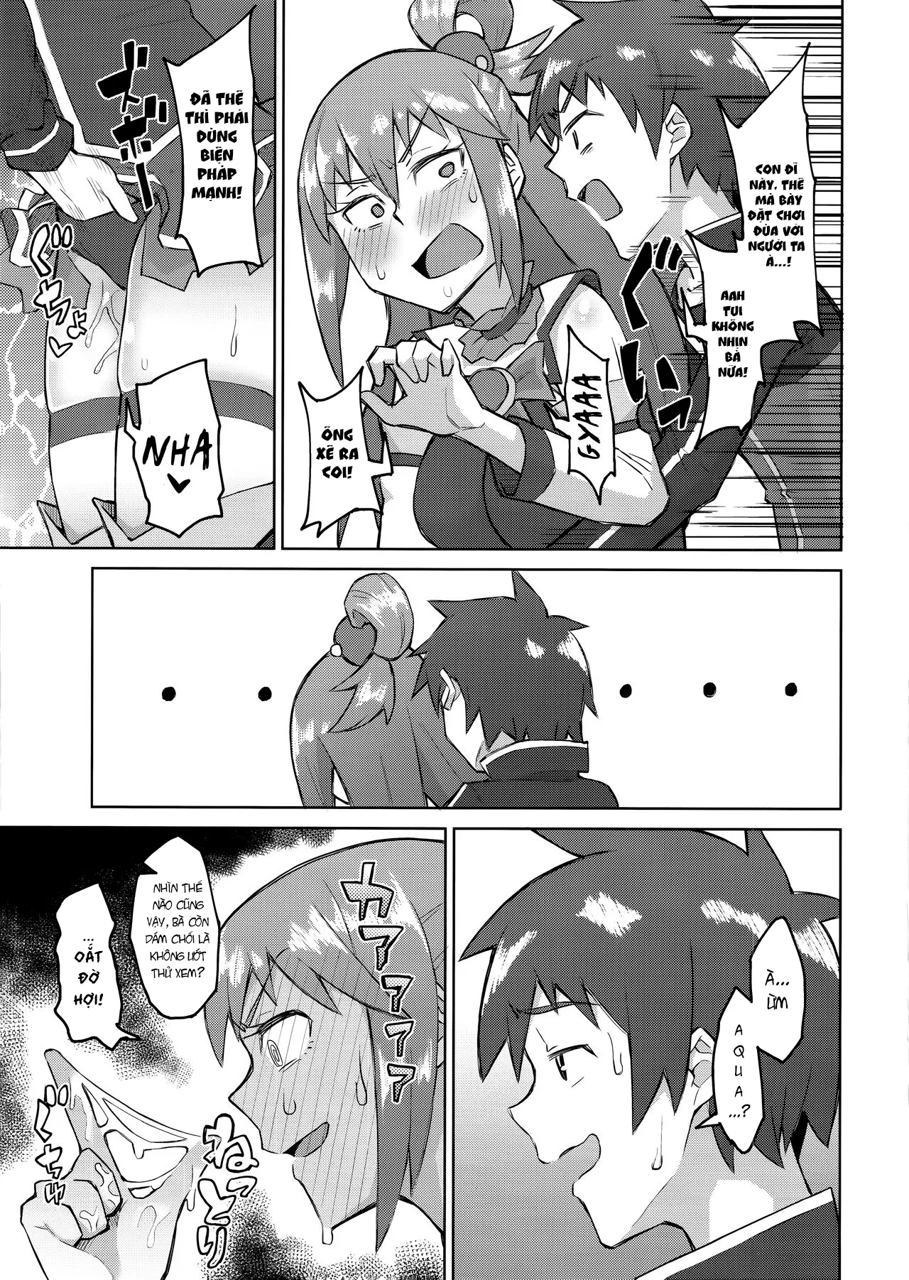 HentaiVN.net - Ảnh 12 - Thương nhau lắm, cắn nhau đau [Kenka Suru hodo Naka ga Ii; The More We Fight, The Better We Get Along] - Oneshot