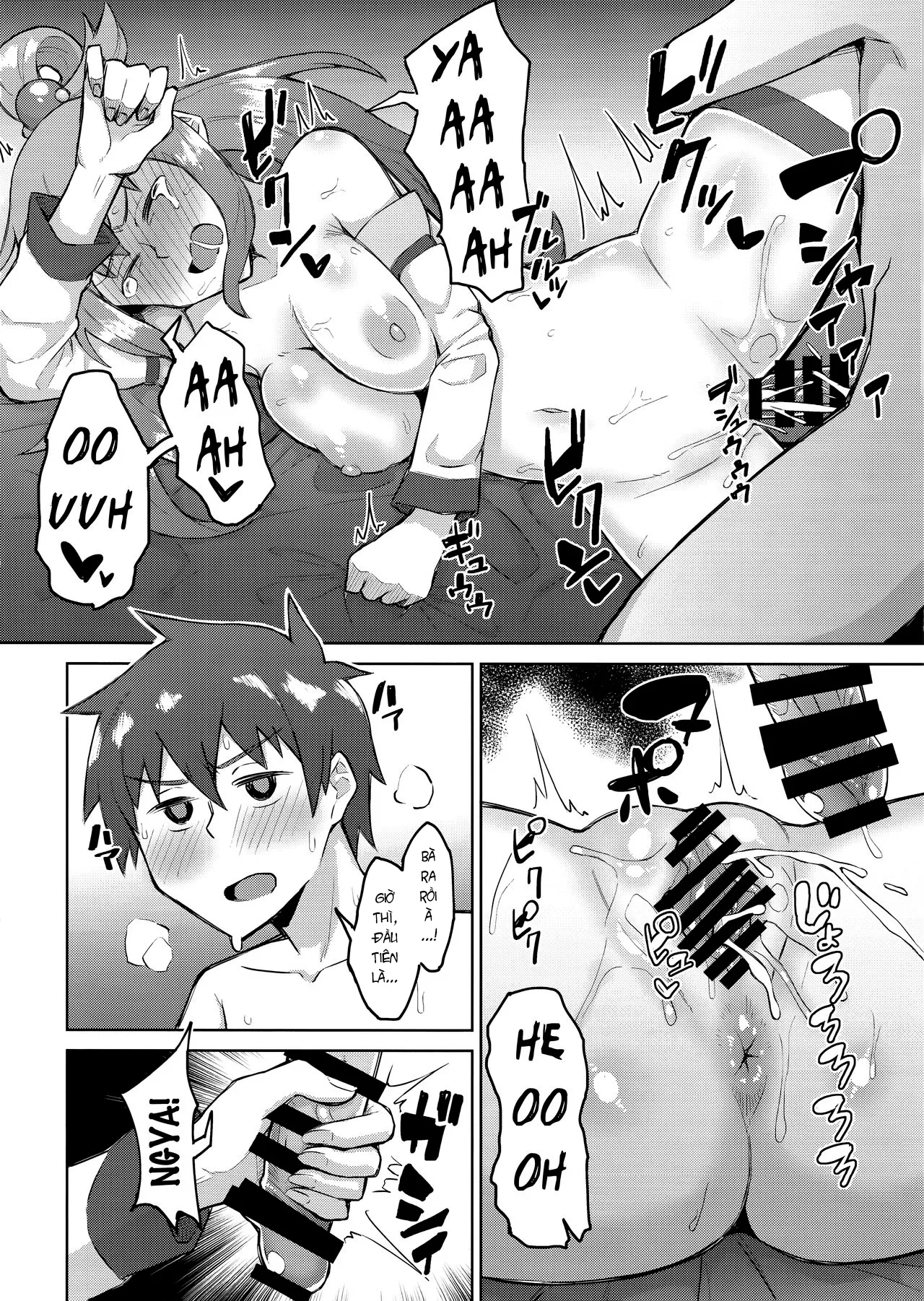 HentaiVN.net - Ảnh 17 - Thương nhau lắm, cắn nhau đau [Kenka Suru hodo Naka ga Ii; The More We Fight, The Better We Get Along] - Oneshot