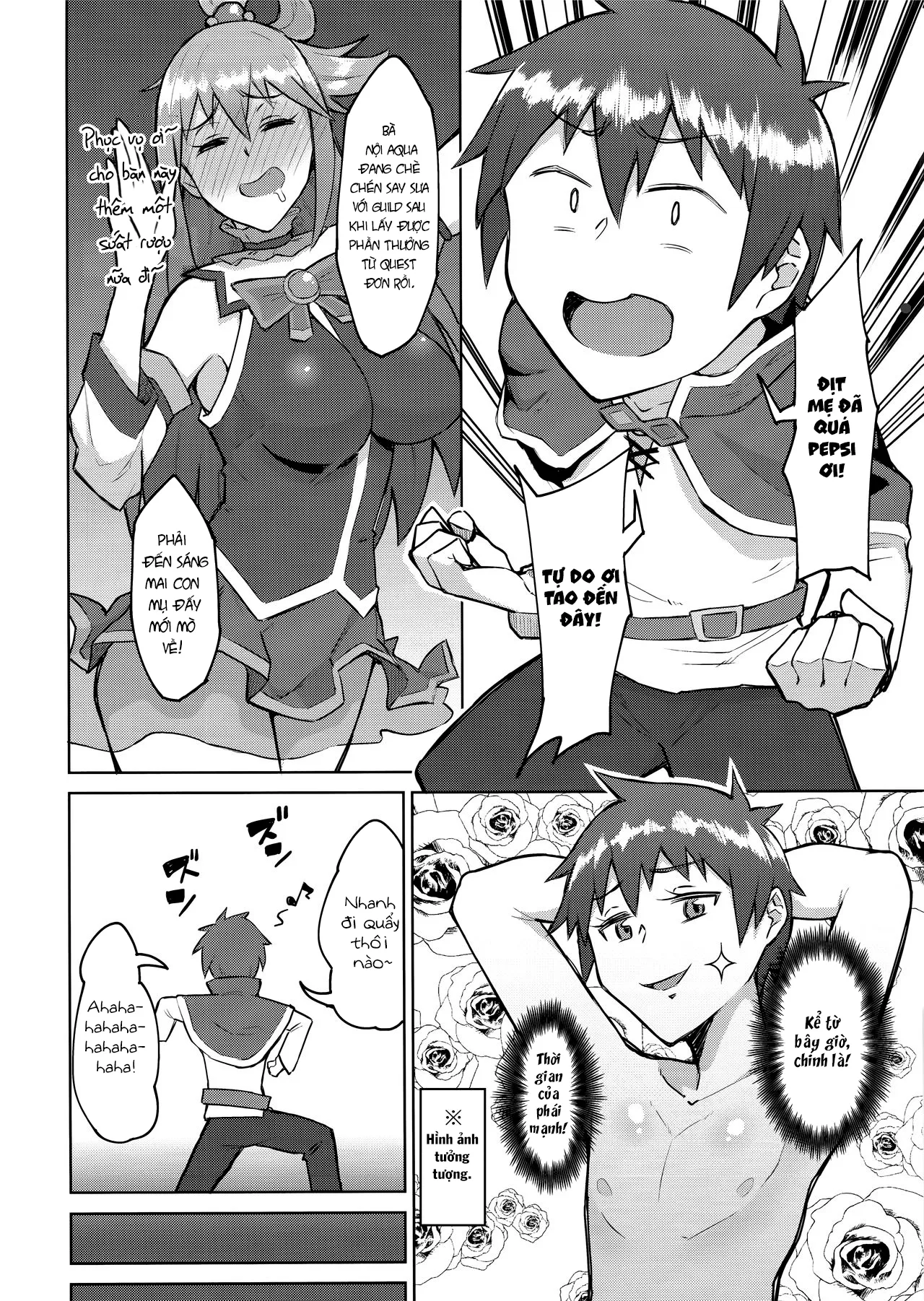 HentaiVN.net - Ảnh 3 - Thương nhau lắm, cắn nhau đau [Kenka Suru hodo Naka ga Ii; The More We Fight, The Better We Get Along] - Oneshot