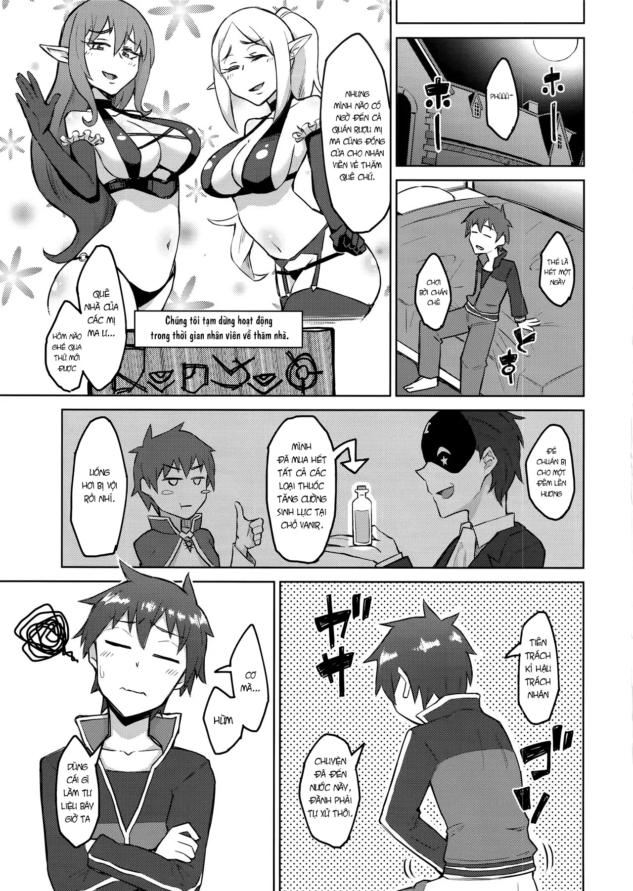 HentaiVN.net - Ảnh 4 - Thương nhau lắm, cắn nhau đau [Kenka Suru hodo Naka ga Ii; The More We Fight, The Better We Get Along] - Oneshot