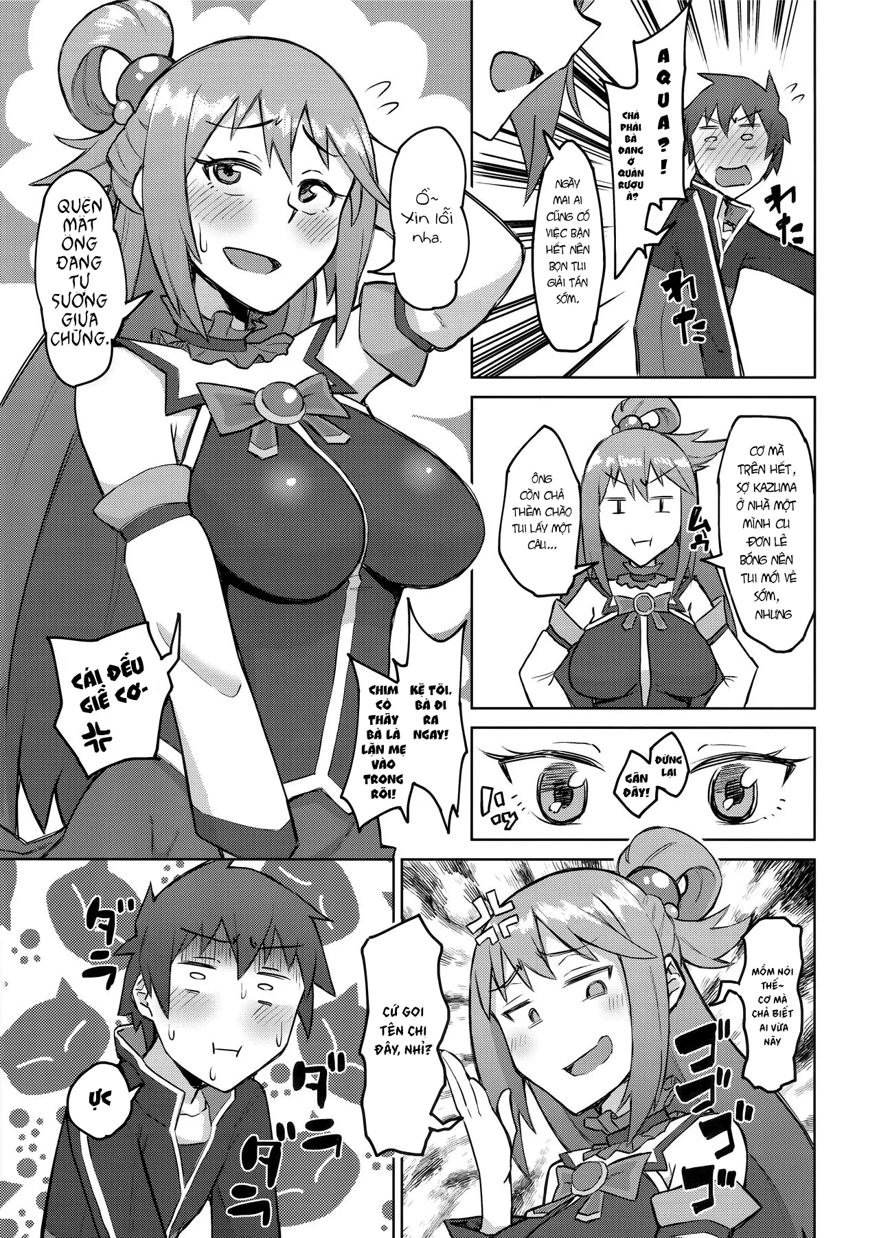 HentaiVN.net - Ảnh 6 - Thương nhau lắm, cắn nhau đau [Kenka Suru hodo Naka ga Ii; The More We Fight, The Better We Get Along] - Oneshot