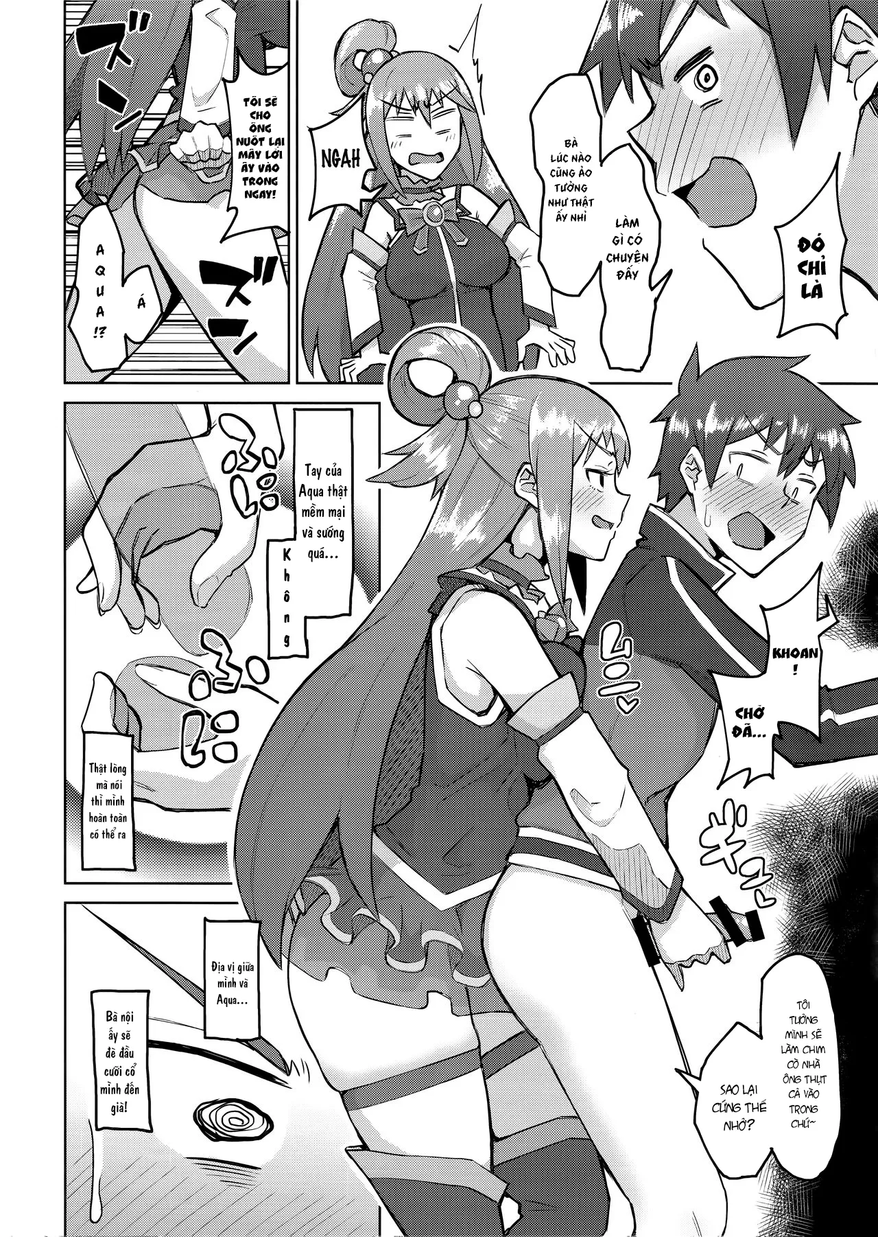 HentaiVN.net - Ảnh 7 - Thương nhau lắm, cắn nhau đau [Kenka Suru hodo Naka ga Ii; The More We Fight, The Better We Get Along] - Oneshot