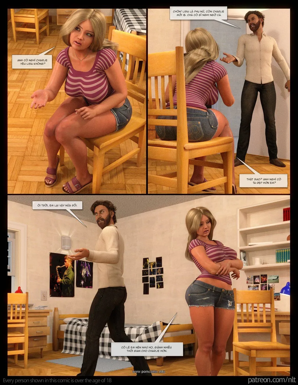 HentaiVN.net - Ảnh 14 - Mother's gangbang - Chap 1