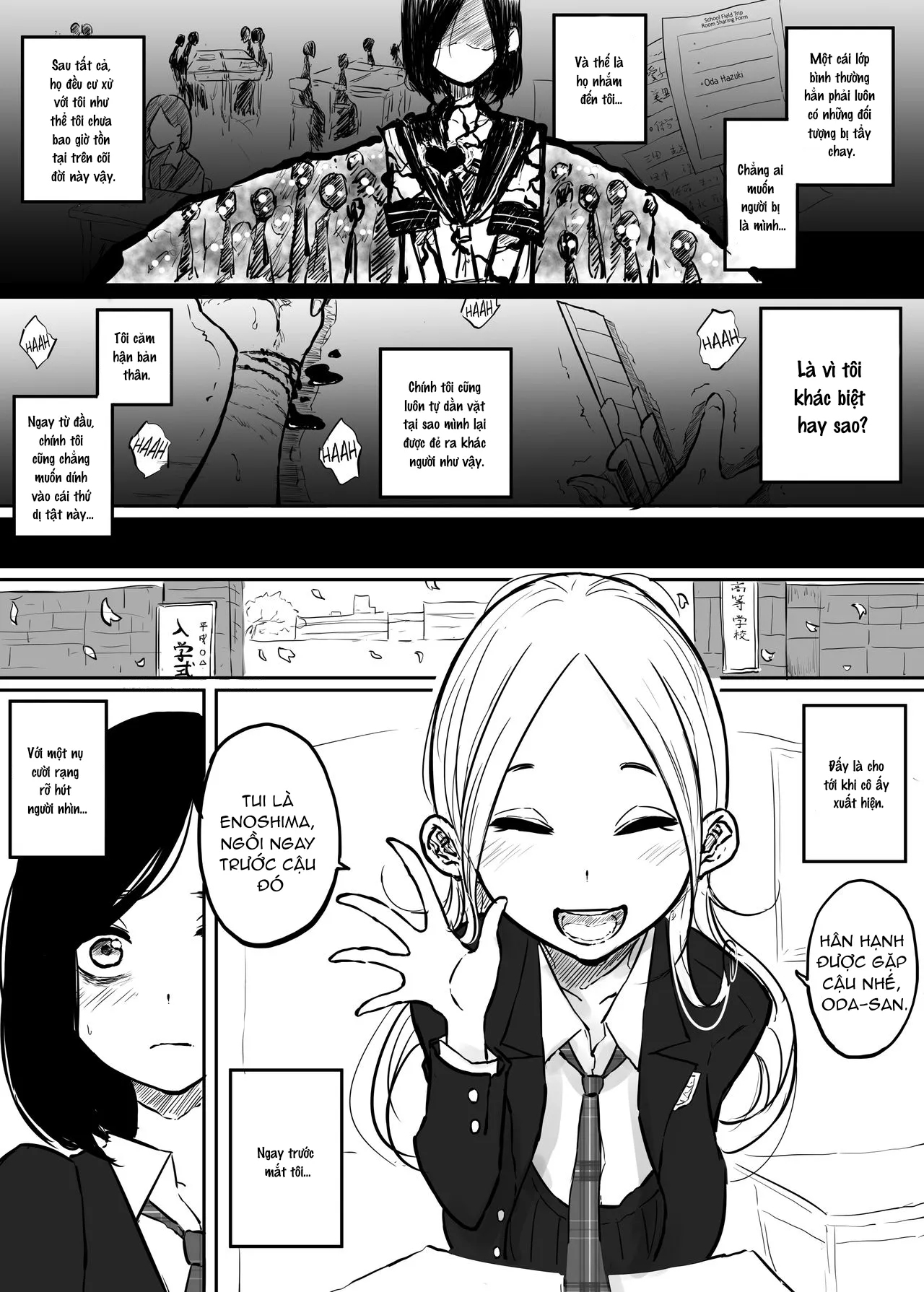 HentaiVN.net - Ảnh 3 - Sưởi ấm trái tjm [The Girl With a Mirrored Heart] - Yuri nhân văn