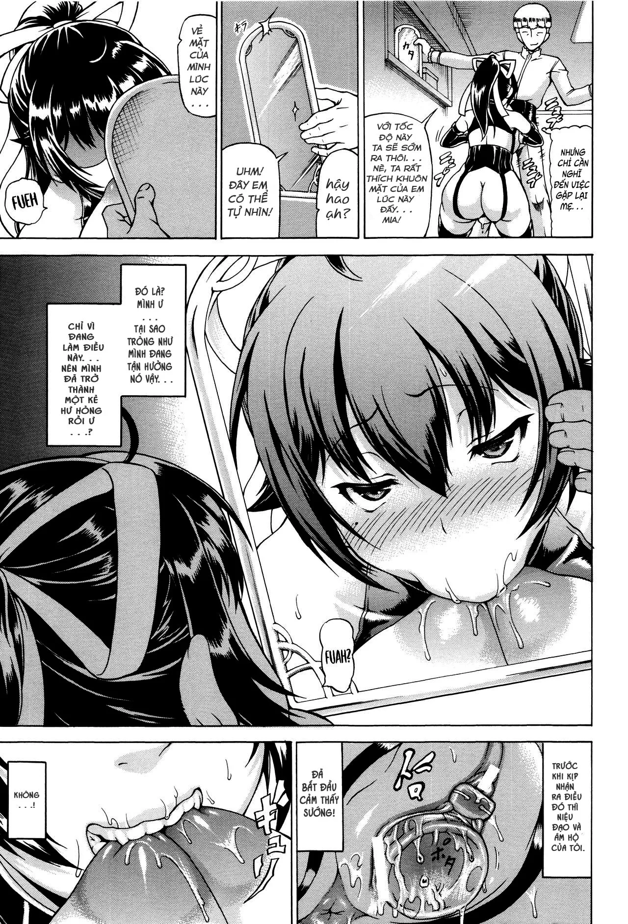 HentaiVN.net - Ảnh 17 - Ubawarete Ataerareta Mono - Chap 1