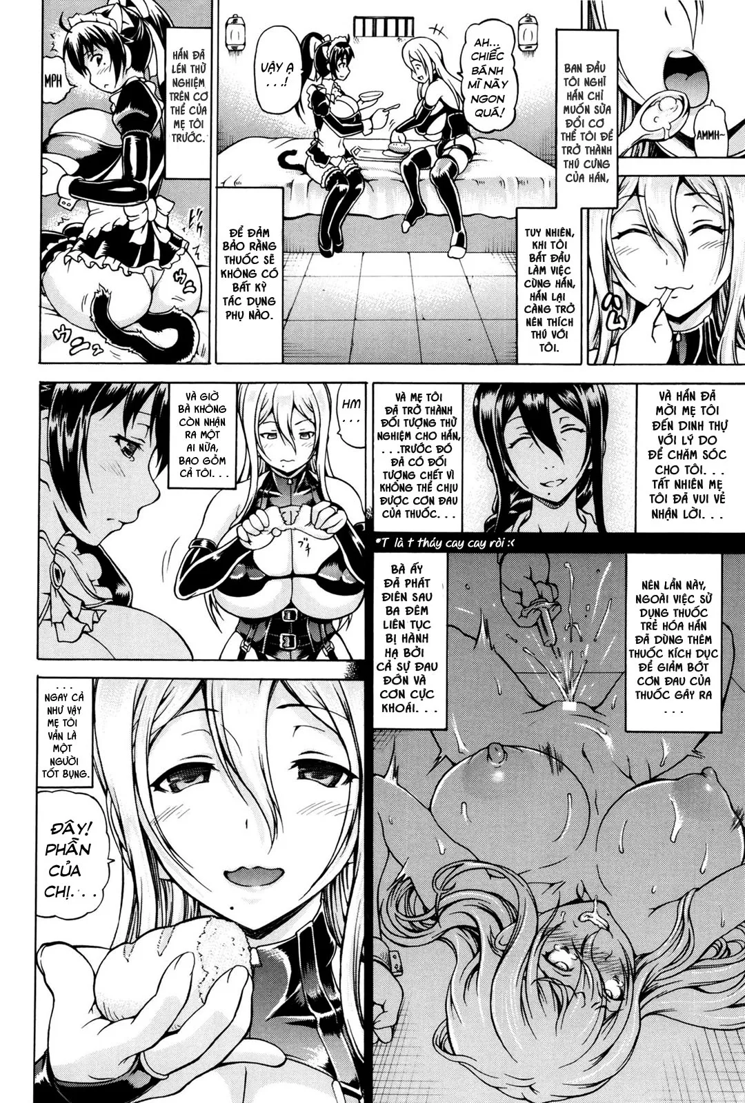 HentaiVN.net - Ảnh 3 - Ubawarete Ataerareta Mono - Chap 2