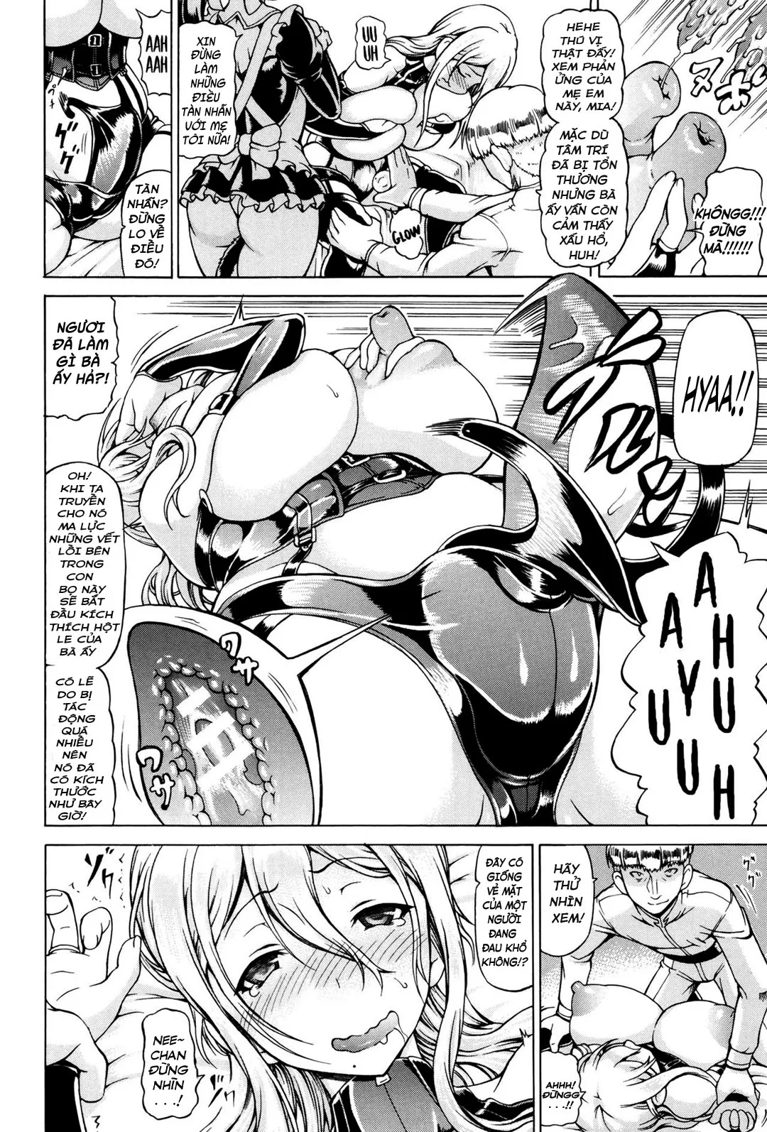 HentaiVN.net - Ảnh 5 - Ubawarete Ataerareta Mono - Chap 2