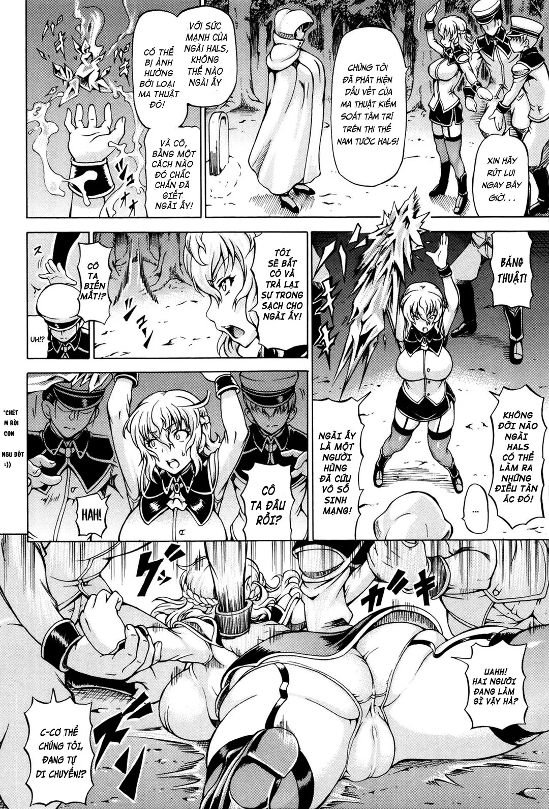HentaiVN.net - Ảnh 4 - Ubawarete Ataerareta Mono - Chap 4