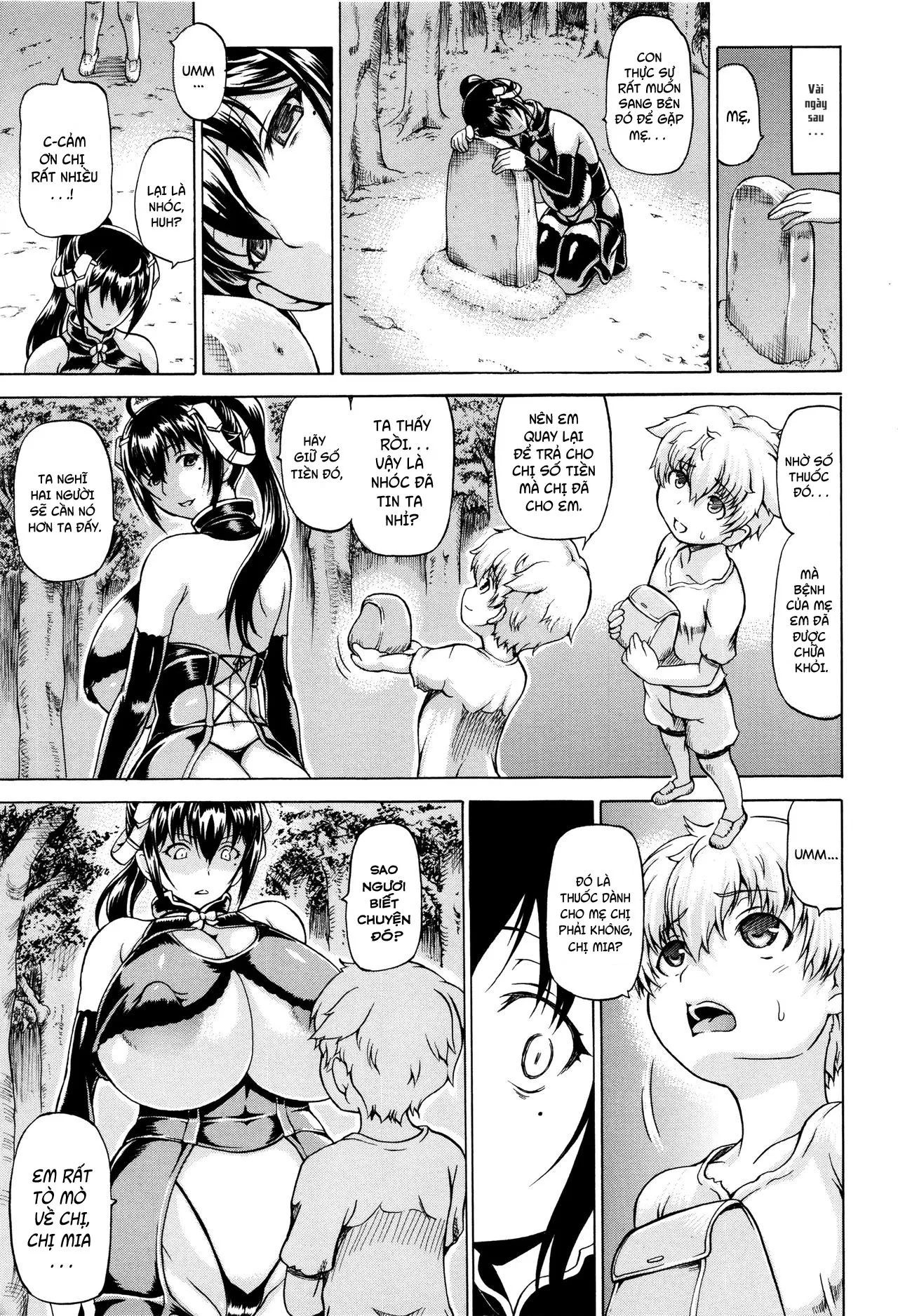 HentaiVN.net - Ảnh 21 - Ubawarete Ataerareta Mono - Chap 5 - END