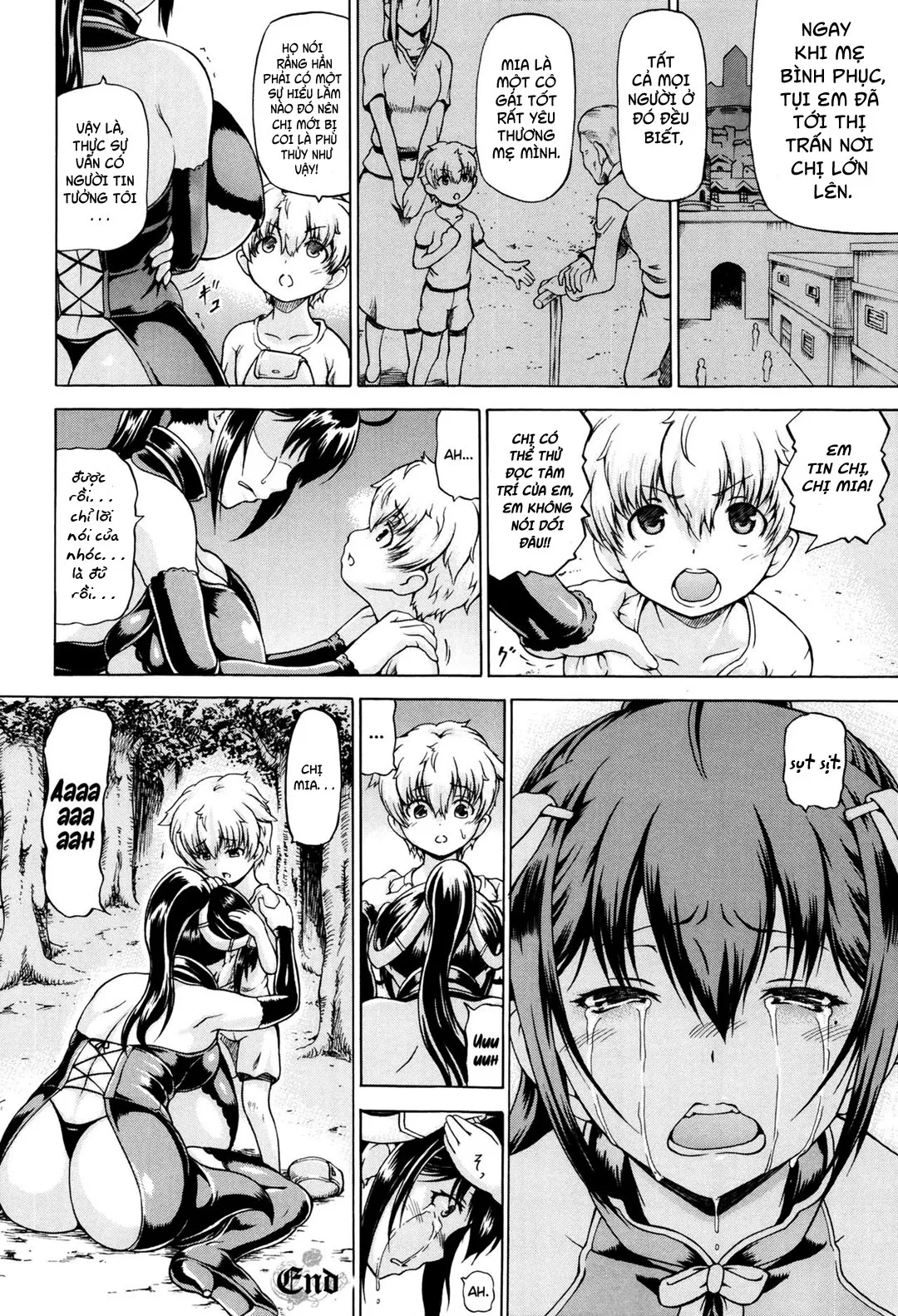 HentaiVN.net - Ảnh 22 - Ubawarete Ataerareta Mono - Chap 5 - END