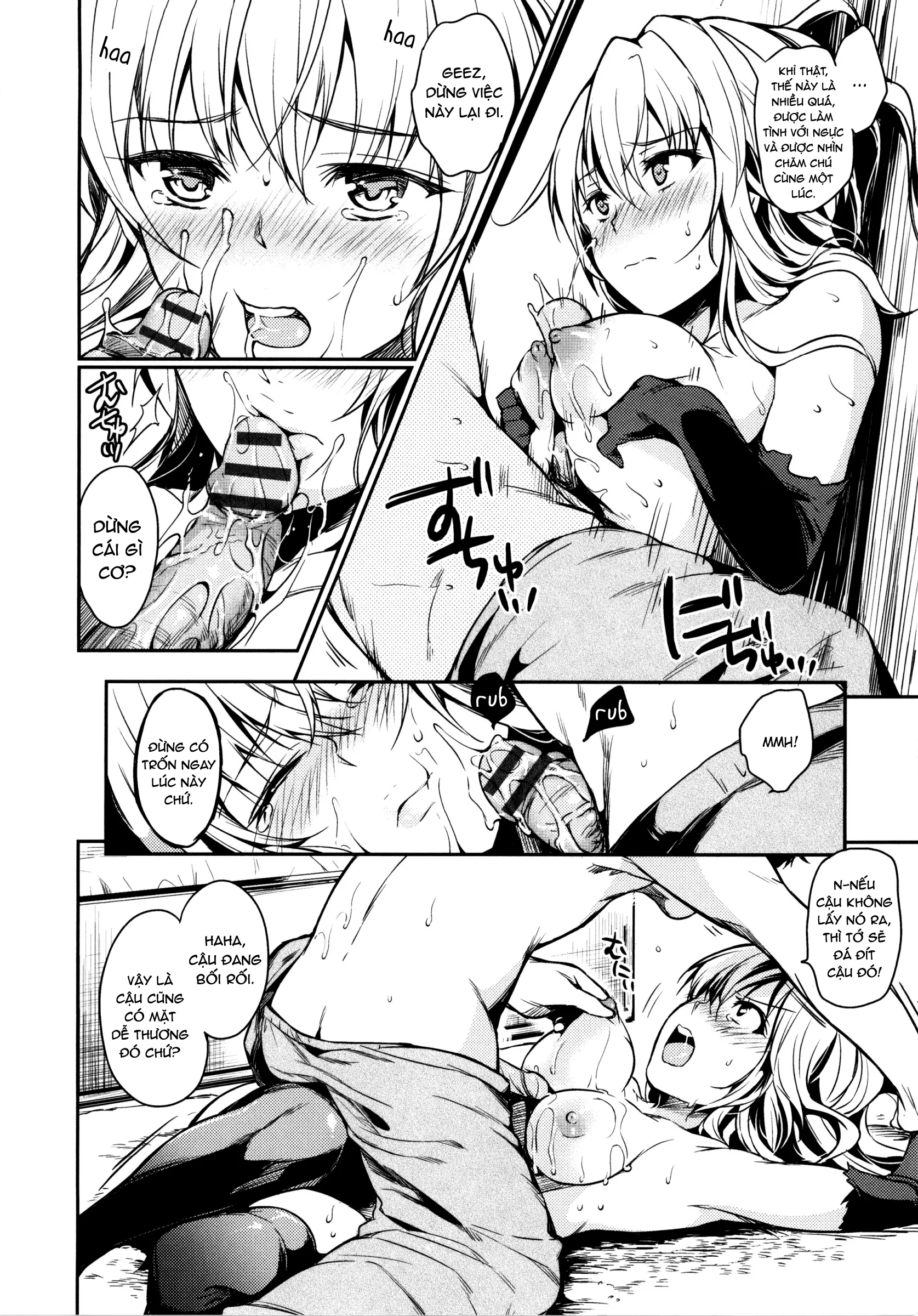 HentaiVN.net - Ảnh 10 - Sunao na Amanojaku [Honest Amanojaku] - Oneshot
