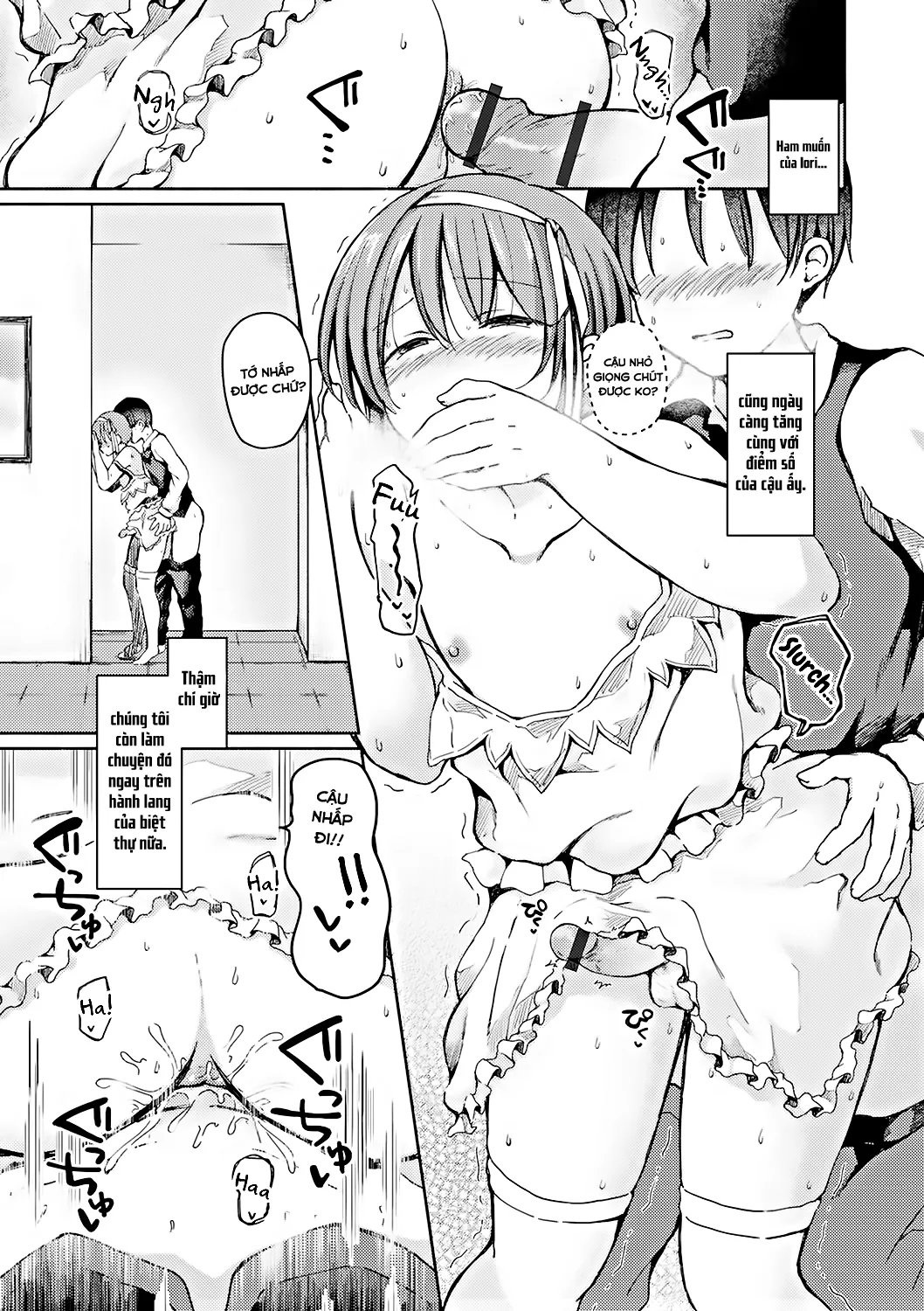 HentaiVN.net - Ảnh 14 - Himitsu no Shujuu Kankei - Oneshot