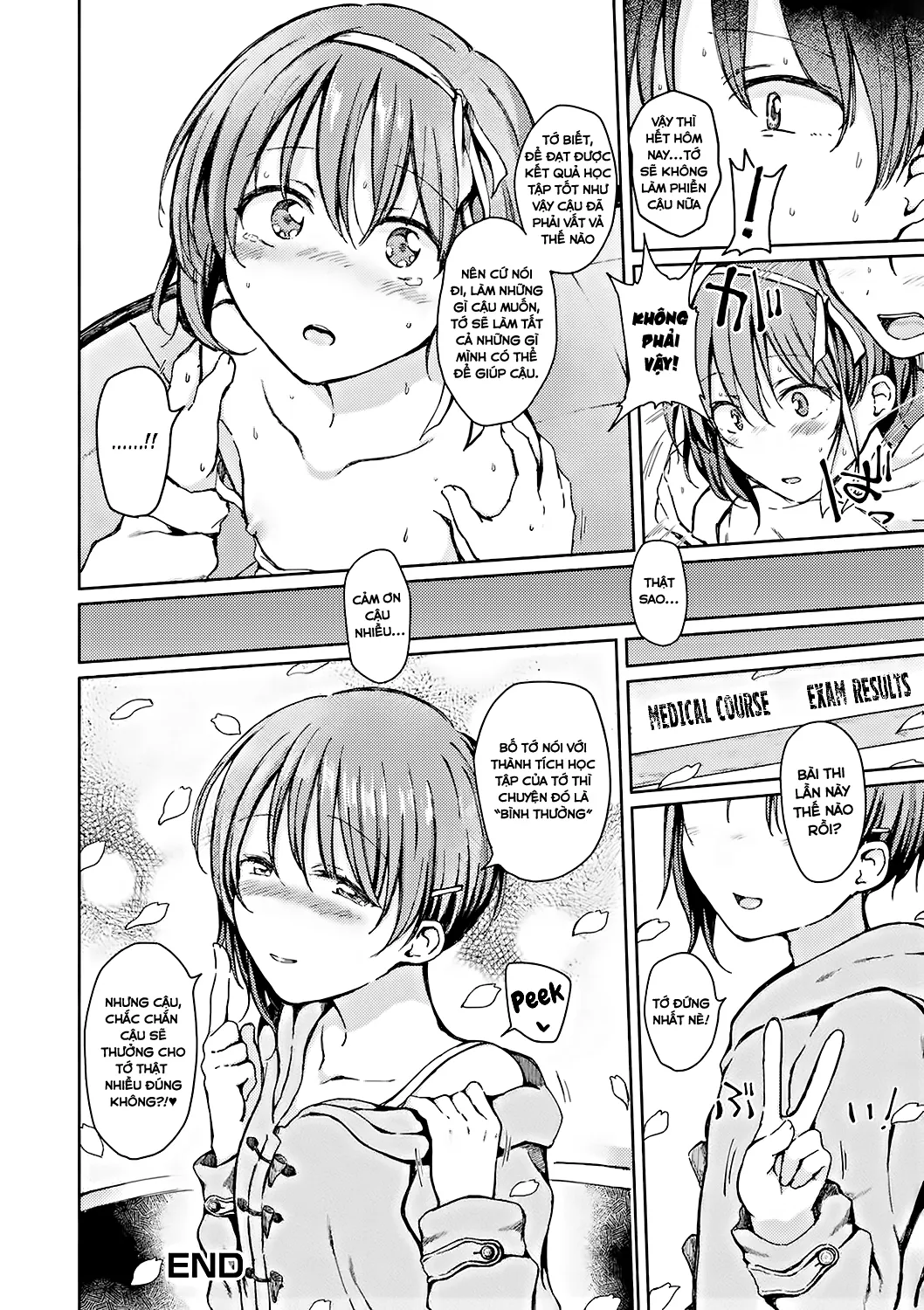 HentaiVN.net - Ảnh 17 - Himitsu no Shujuu Kankei - Oneshot