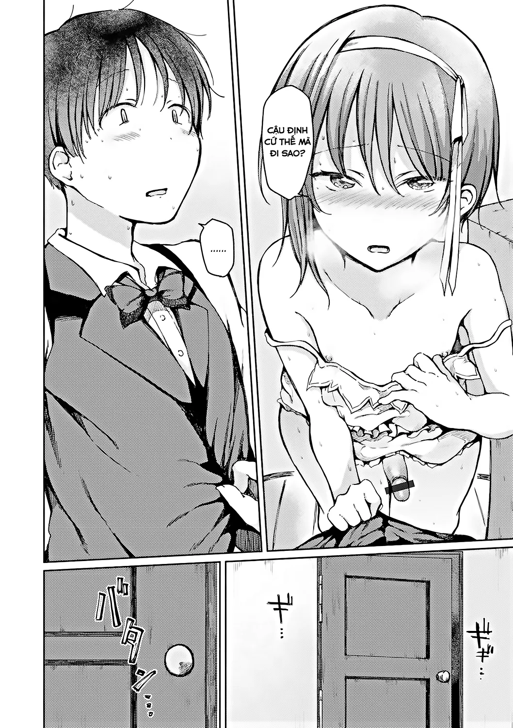 HentaiVN.net - Ảnh 5 - Himitsu no Shujuu Kankei - Oneshot