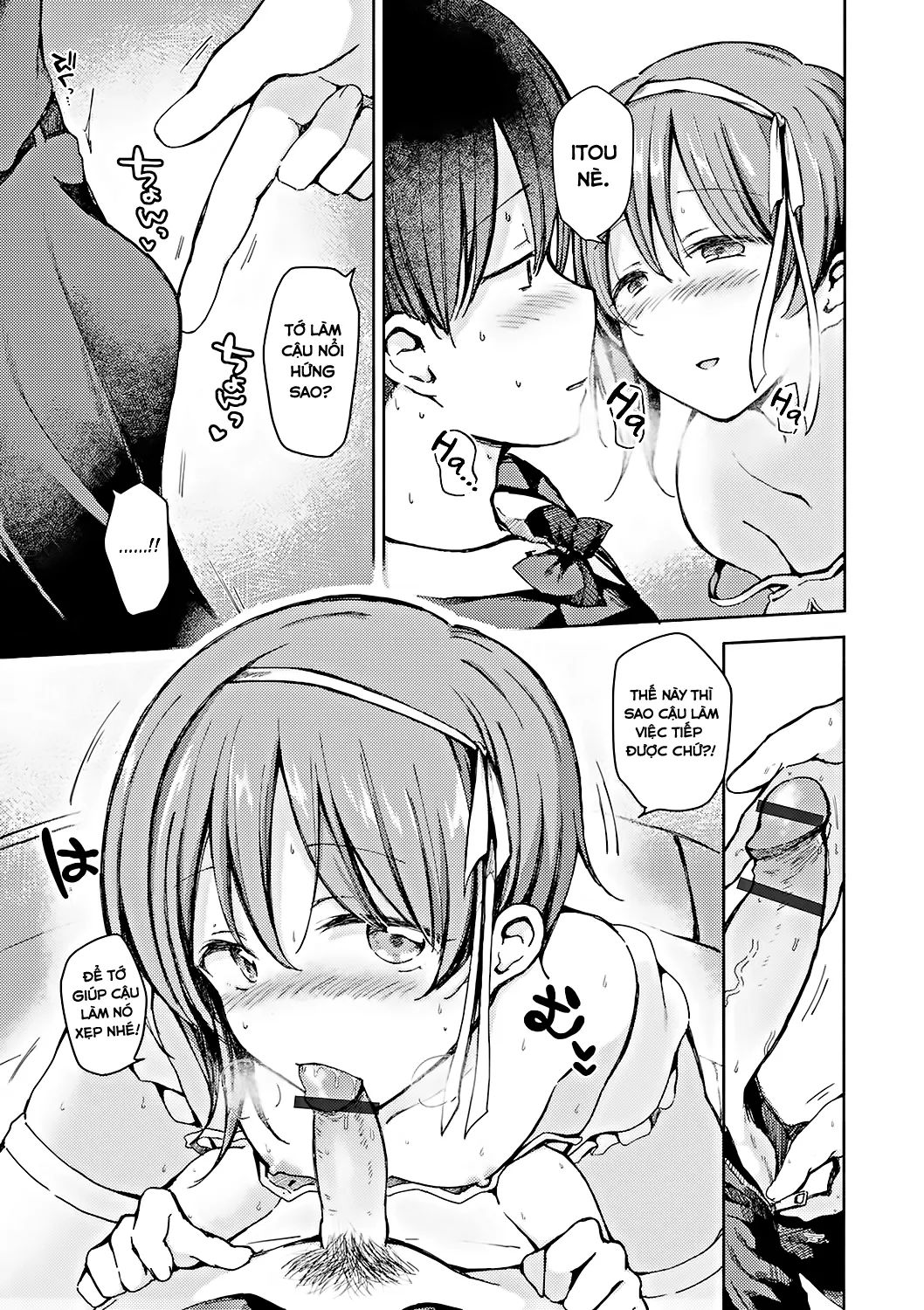 HentaiVN.net - Ảnh 8 - Himitsu no Shujuu Kankei - Oneshot