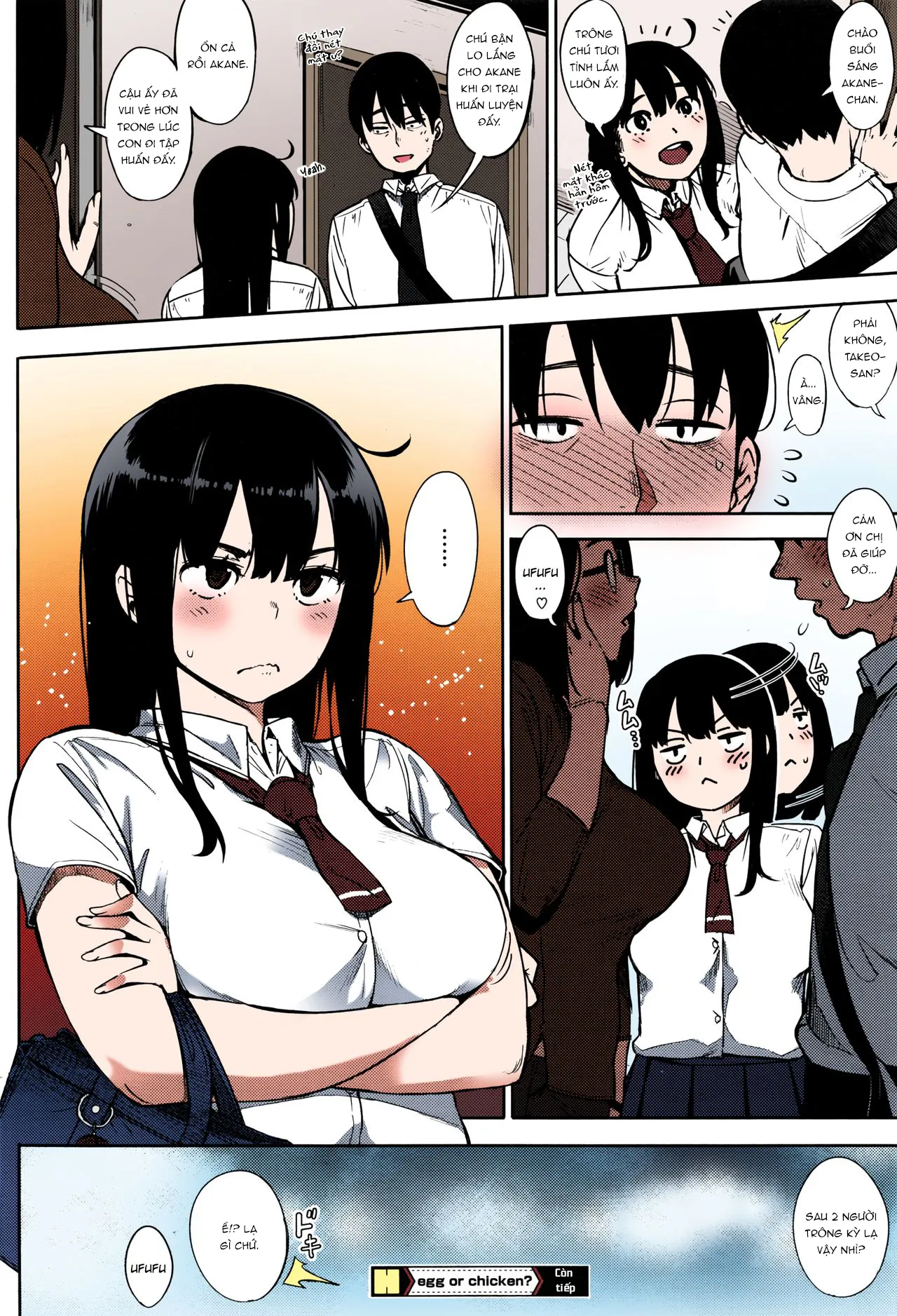 HentaiVN.net - Ảnh 27 - Egg or Chicken? - ver màu - Chap 1
