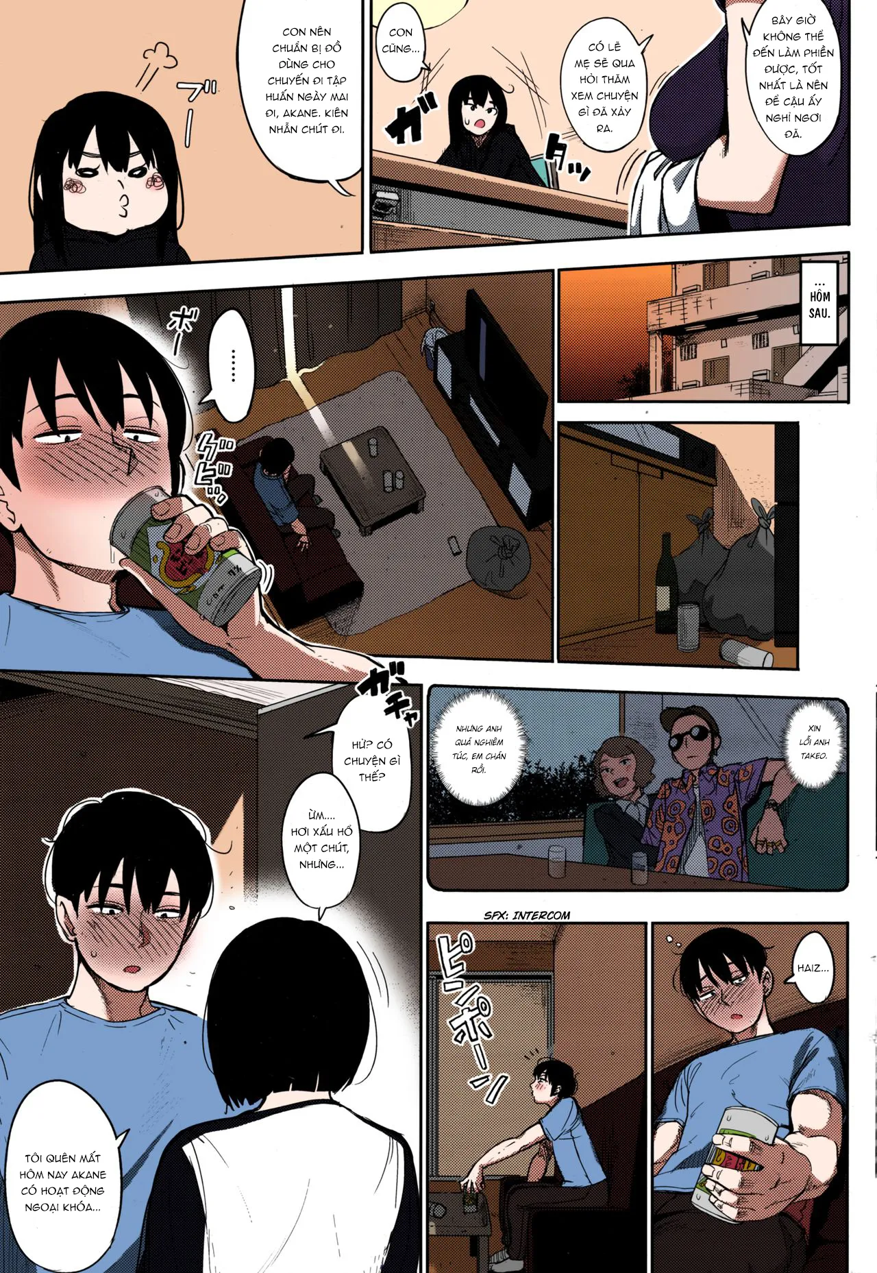 HentaiVN.net - Ảnh 4 - Egg or Chicken? - ver màu - Chap 1