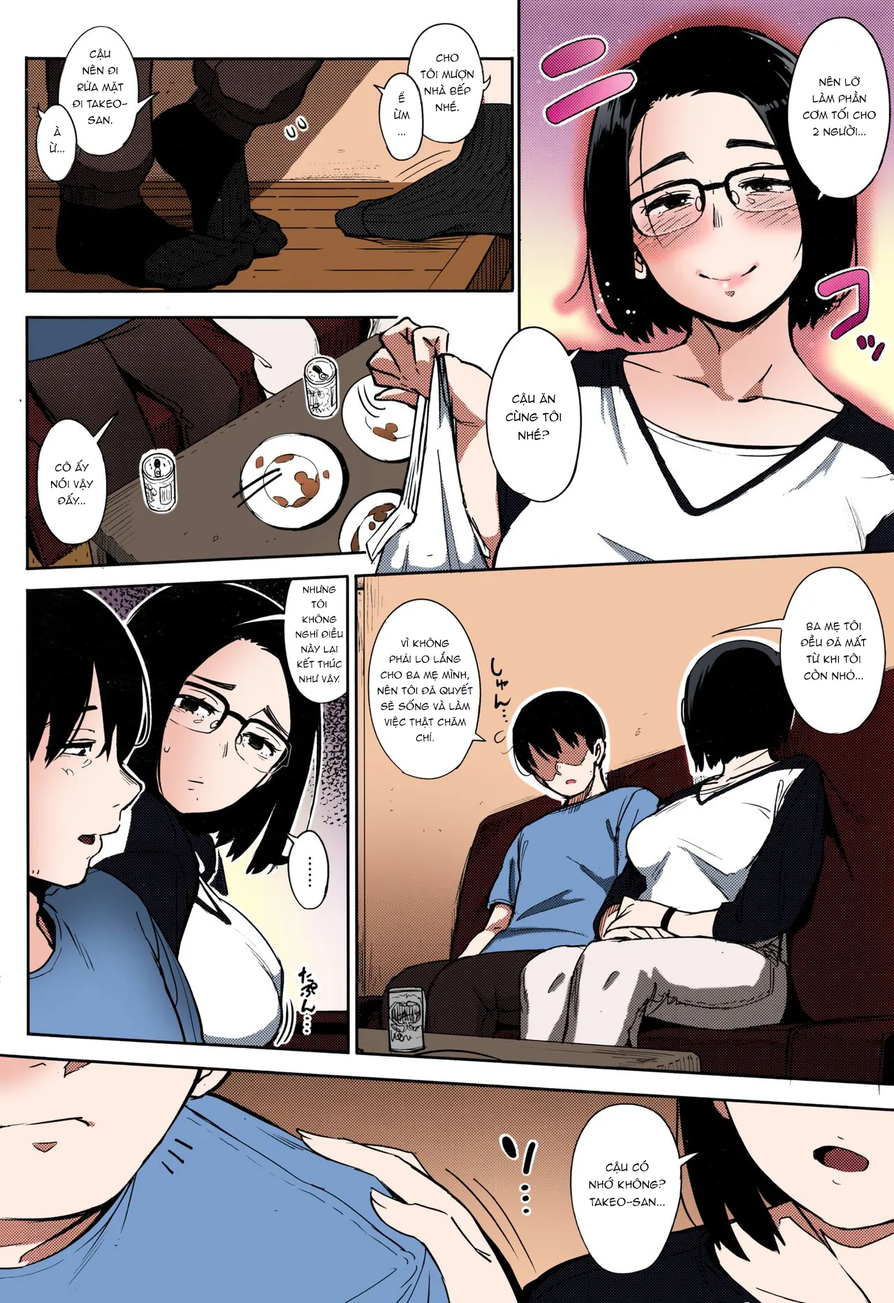 HentaiVN.net - Ảnh 5 - Egg or Chicken? - ver màu - Chap 1