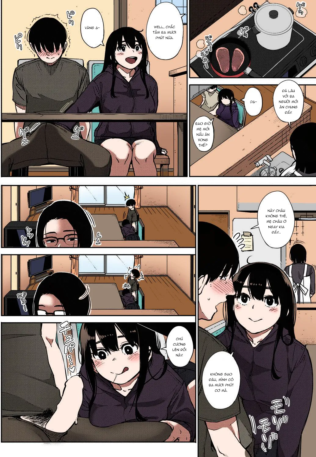 HentaiVN.net - Ảnh 15 - Egg or Chicken? - ver màu - Chap 2