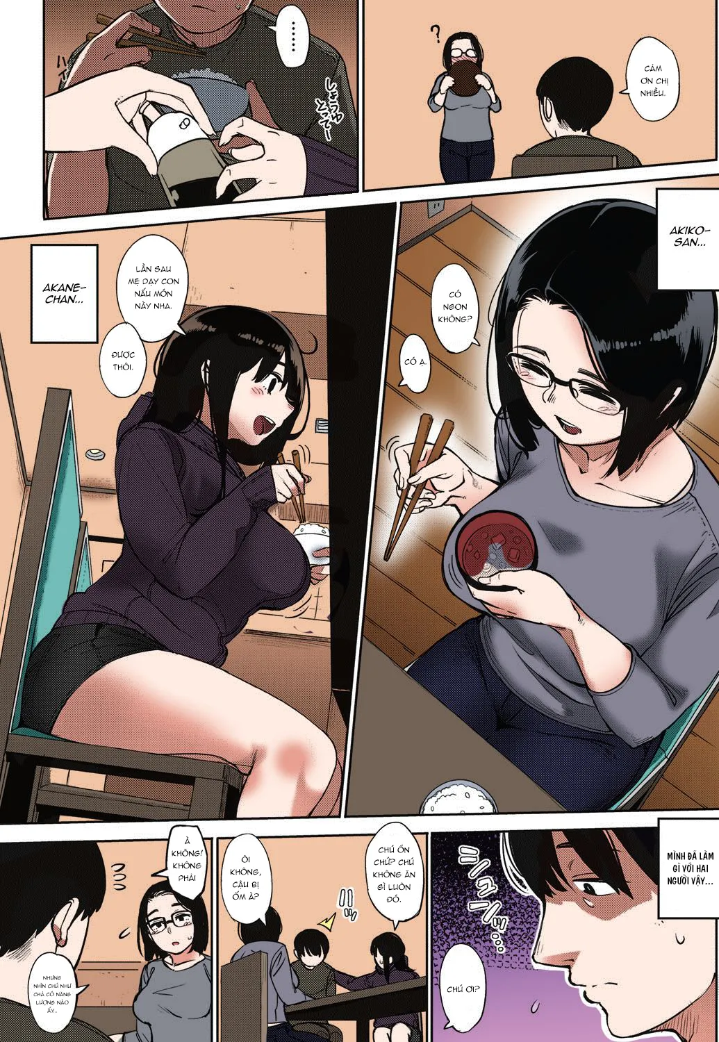 HentaiVN.net - Ảnh 26 - Egg or Chicken? - ver màu - Chap 2