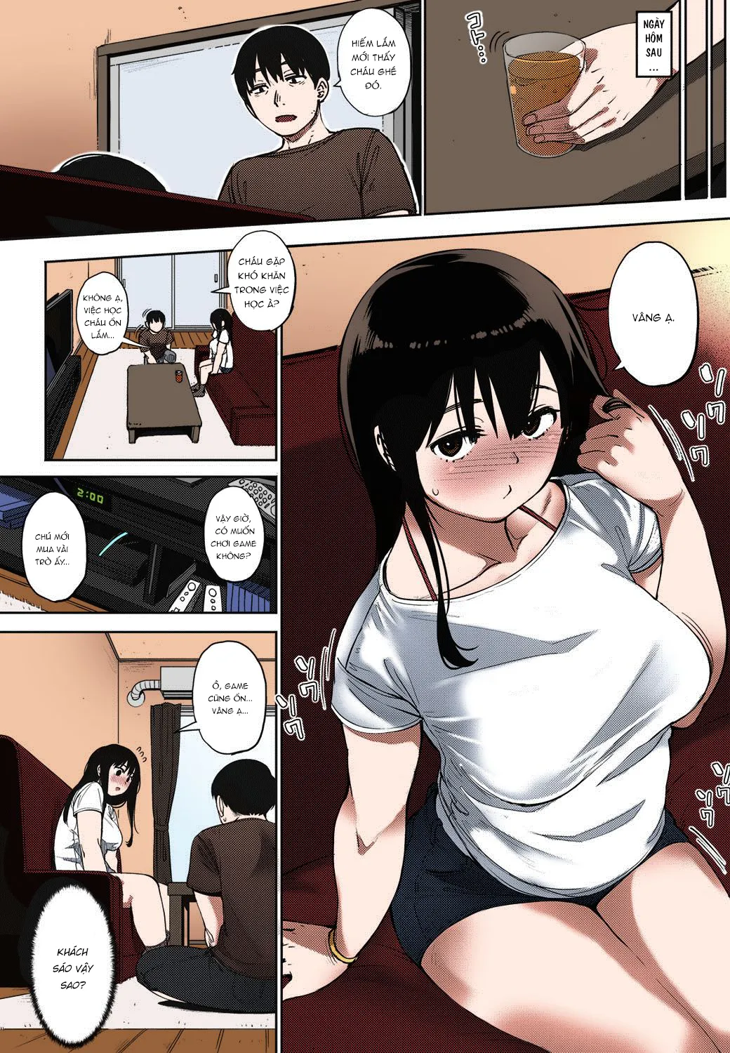 HentaiVN.net - Ảnh 4 - Egg or Chicken? - ver màu - Chap 2