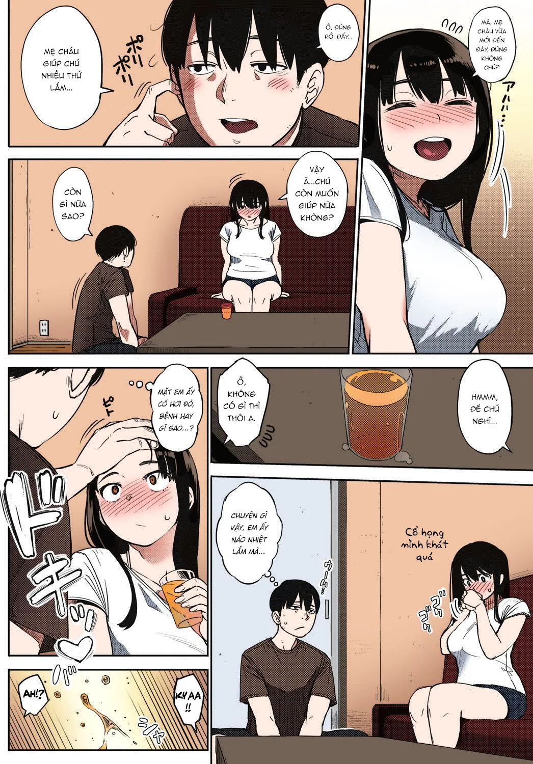 HentaiVN.net - Ảnh 5 - Egg or Chicken? - ver màu - Chap 2