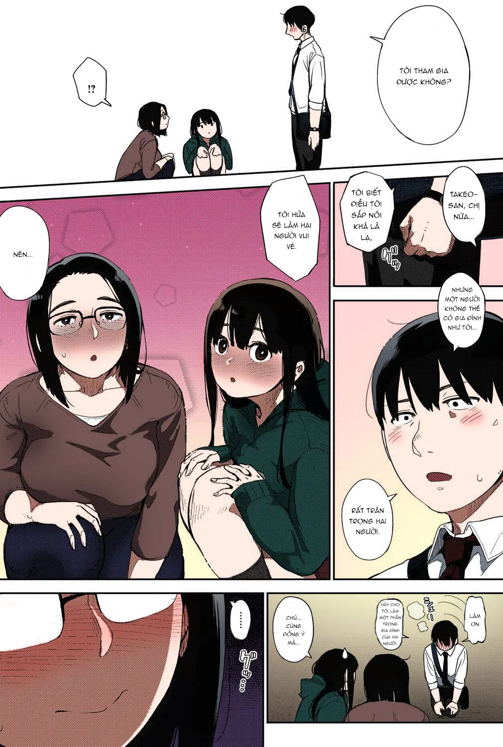 HentaiVN.net - Ảnh 10 - Egg or Chicken? - ver màu - Chap 3.1