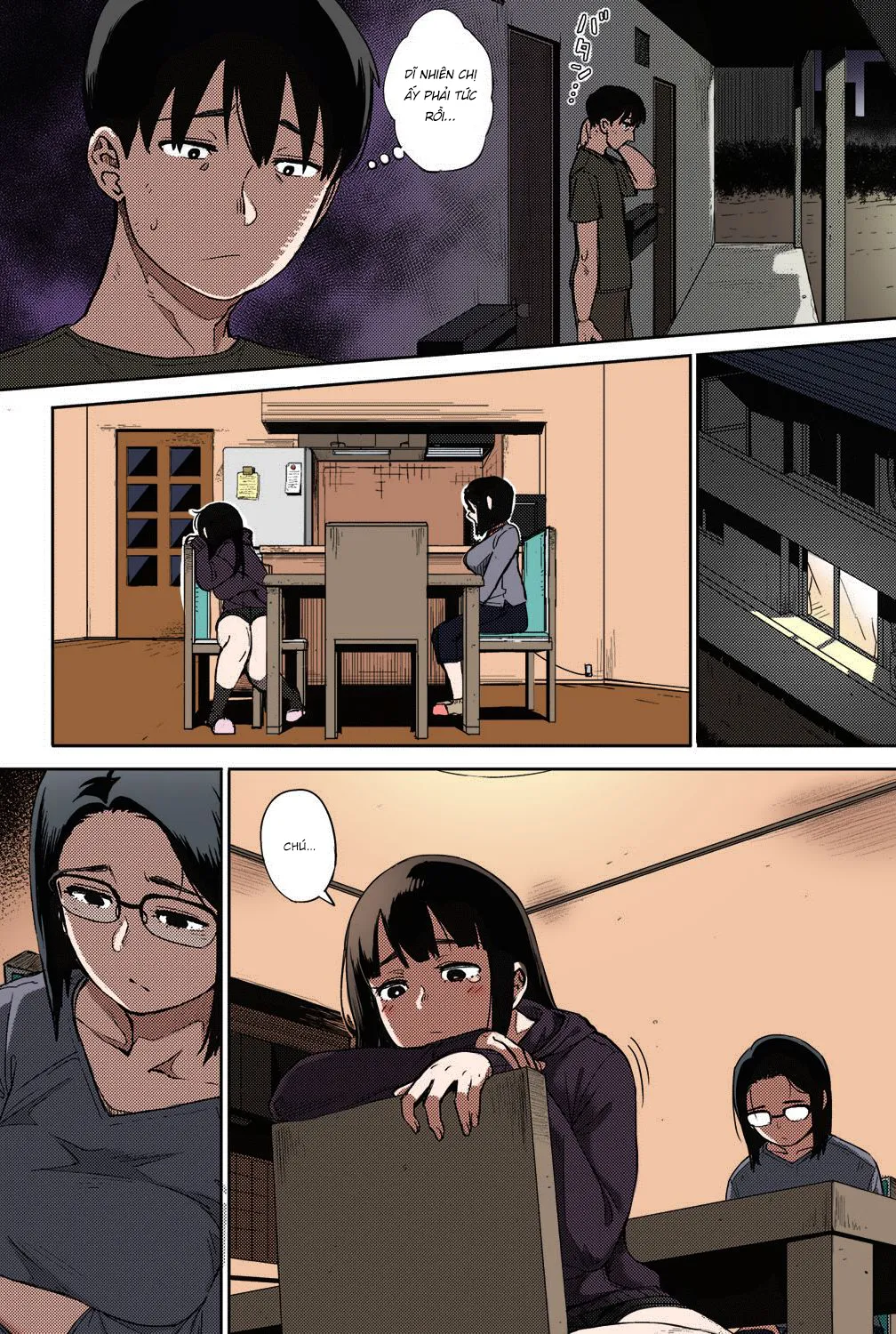 HentaiVN.net - Ảnh 4 - Egg or Chicken? - ver màu - Chap 3.1