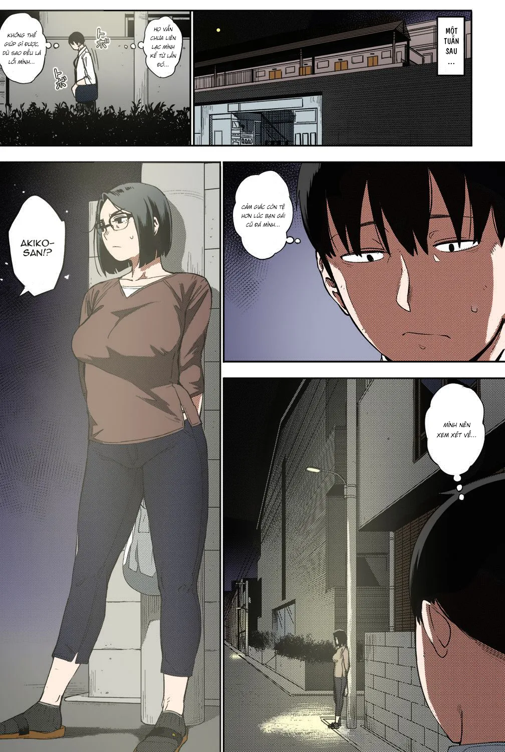 HentaiVN.net - Ảnh 5 - Egg or Chicken? - ver màu - Chap 3.1