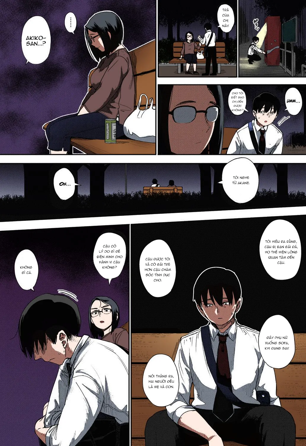 HentaiVN.net - Ảnh 6 - Egg or Chicken? - ver màu - Chap 3.1