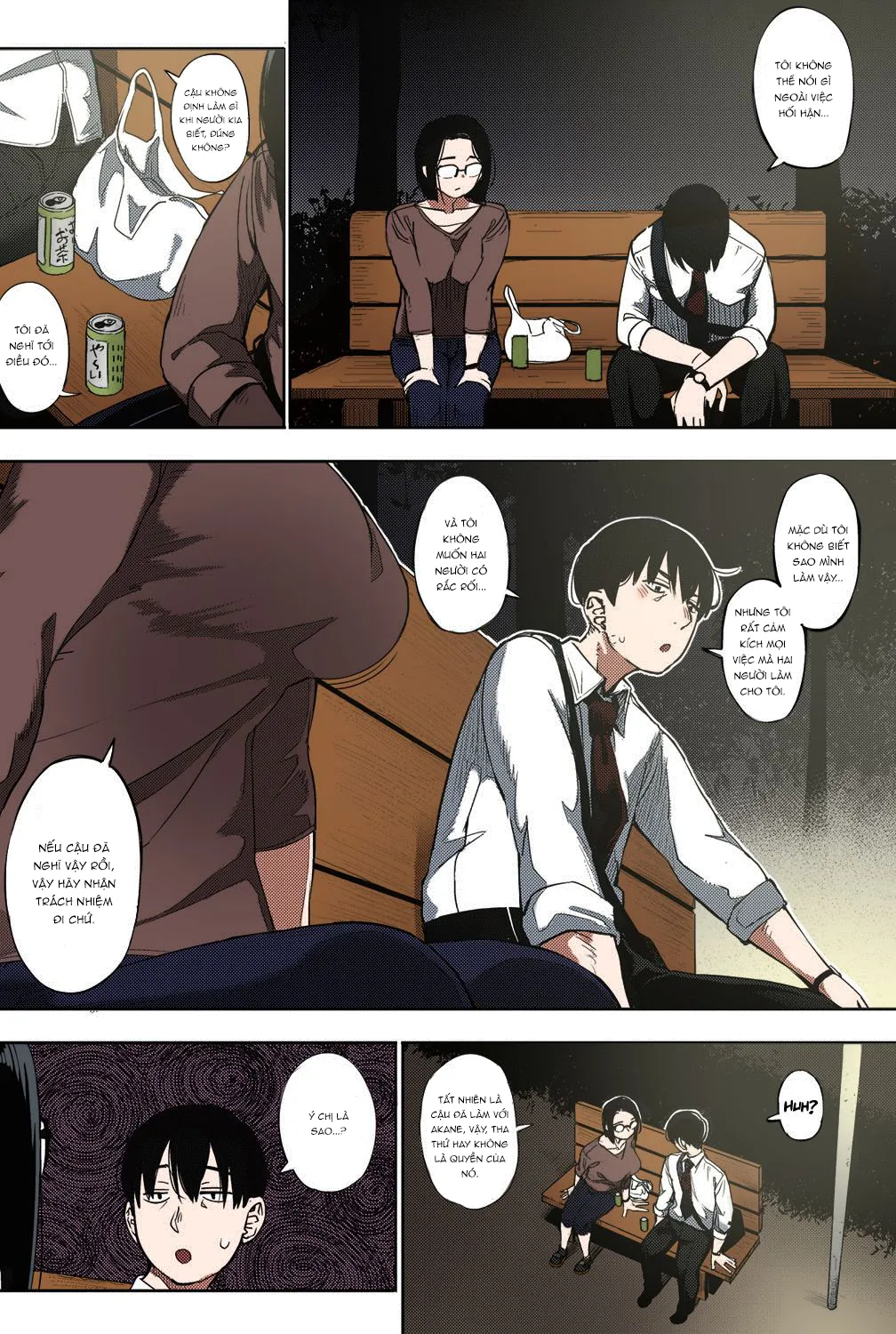 HentaiVN.net - Ảnh 7 - Egg or Chicken? - ver màu - Chap 3.1