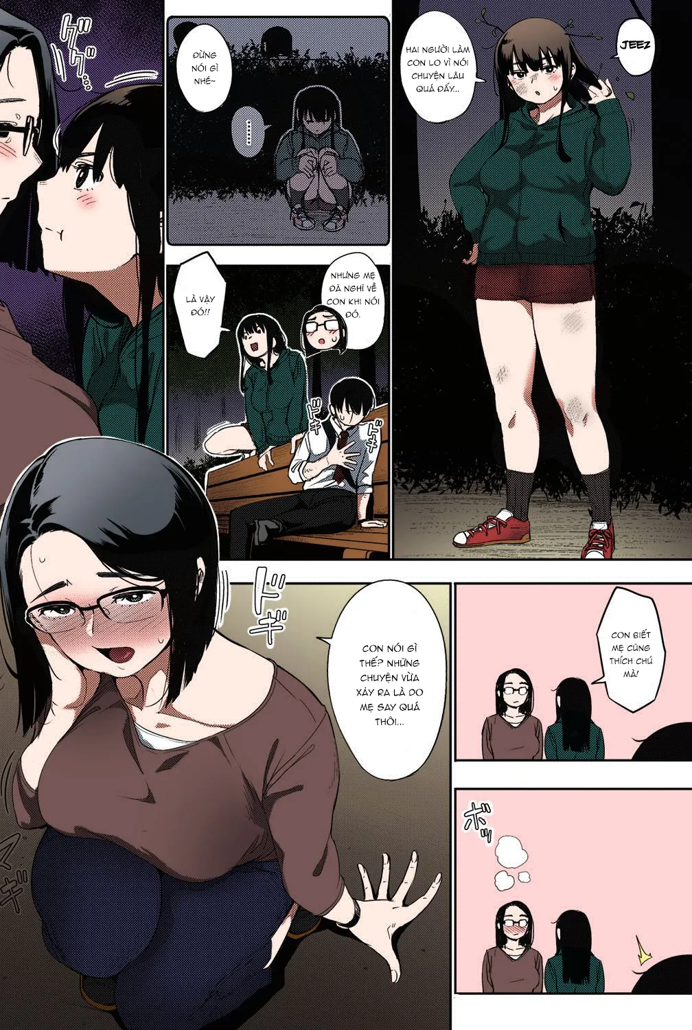 HentaiVN.net - Ảnh 9 - Egg or Chicken? - ver màu - Chap 3.1