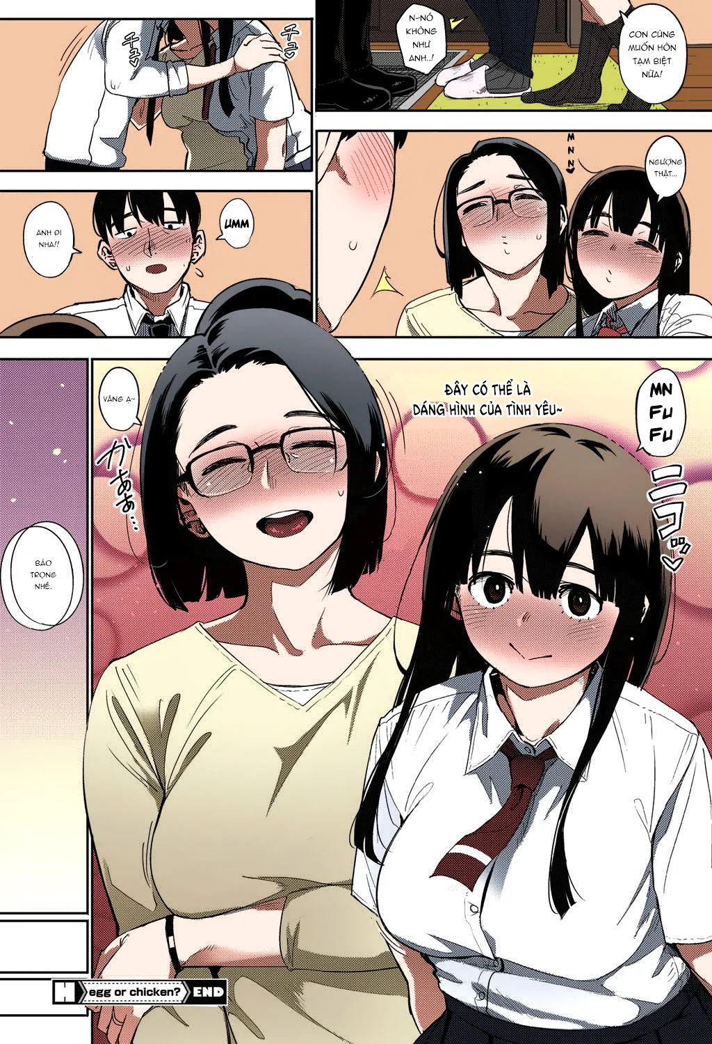 HentaiVN.net - Ảnh 22 - Egg or Chicken? - ver màu - Chap 3.2