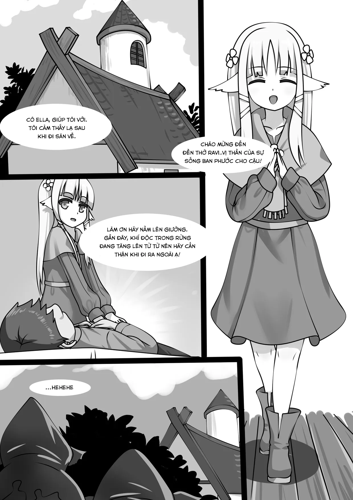 HentaiVN.net - Ảnh 3 - Lũ Orc Đột Kích [Orc Counter Attacks] - Chap 1