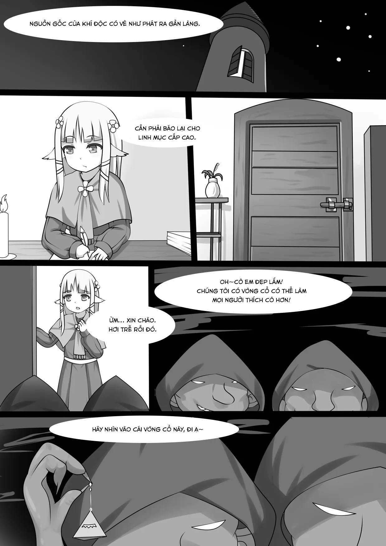 HentaiVN.net - Ảnh 4 - Lũ Orc Đột Kích [Orc Counter Attacks] - Chap 1