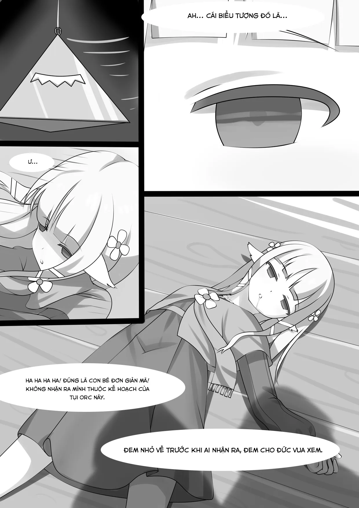 HentaiVN.net - Ảnh 5 - Lũ Orc Đột Kích [Orc Counter Attacks] - Chap 1