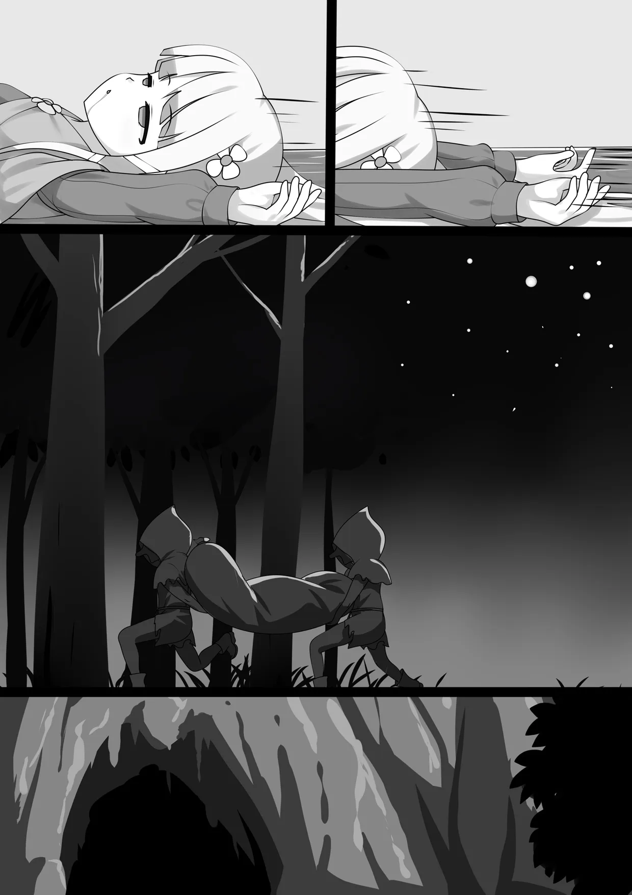 HentaiVN.net - Ảnh 6 - Lũ Orc Đột Kích [Orc Counter Attacks] - Chap 1