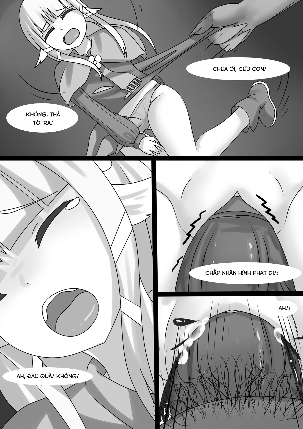 HentaiVN.net - Ảnh 9 - Lũ Orc Đột Kích [Orc Counter Attacks] - Chap 1