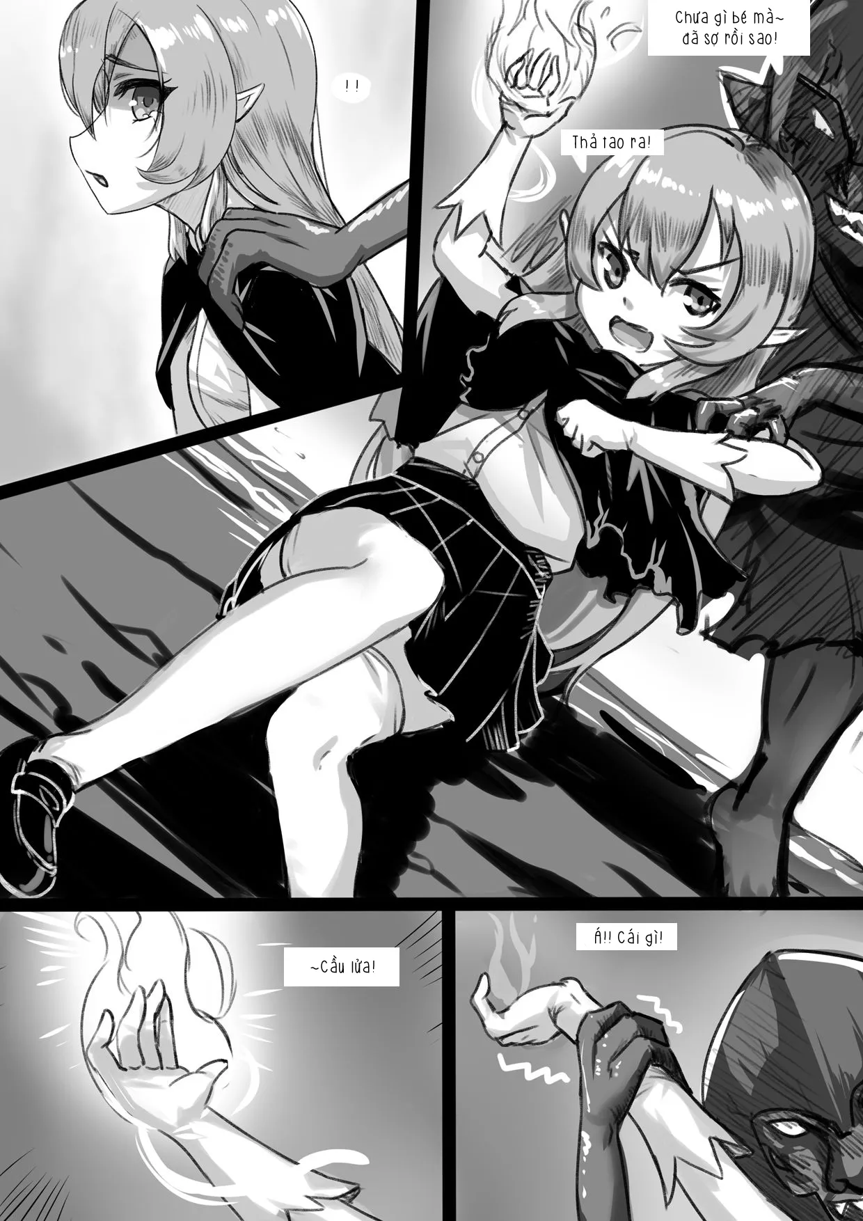 HentaiVN.net - Ảnh 5 - Lũ Orc Đột Kích [Orc Counter Attacks] - Chap 2