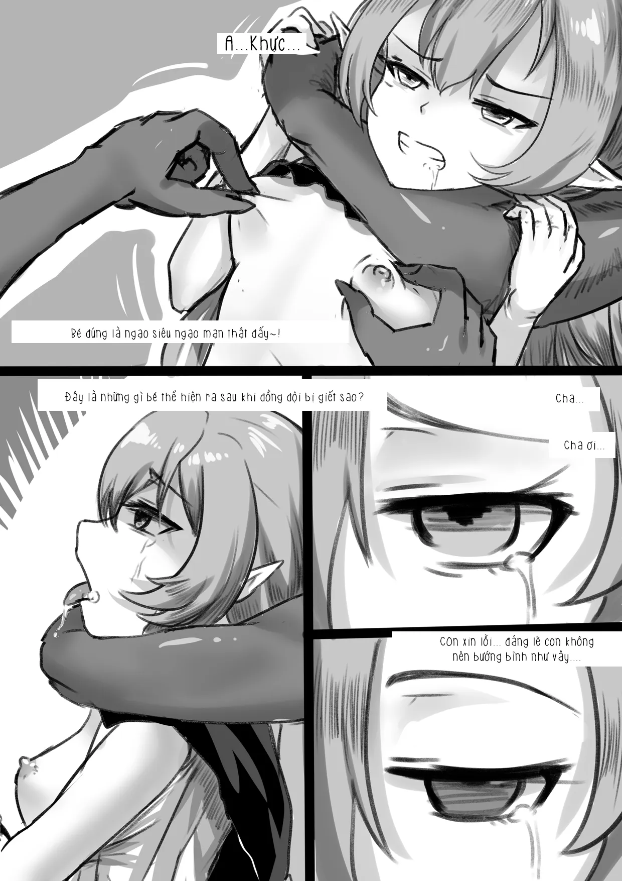 HentaiVN.net - Ảnh 7 - Lũ Orc Đột Kích [Orc Counter Attacks] - Chap 2