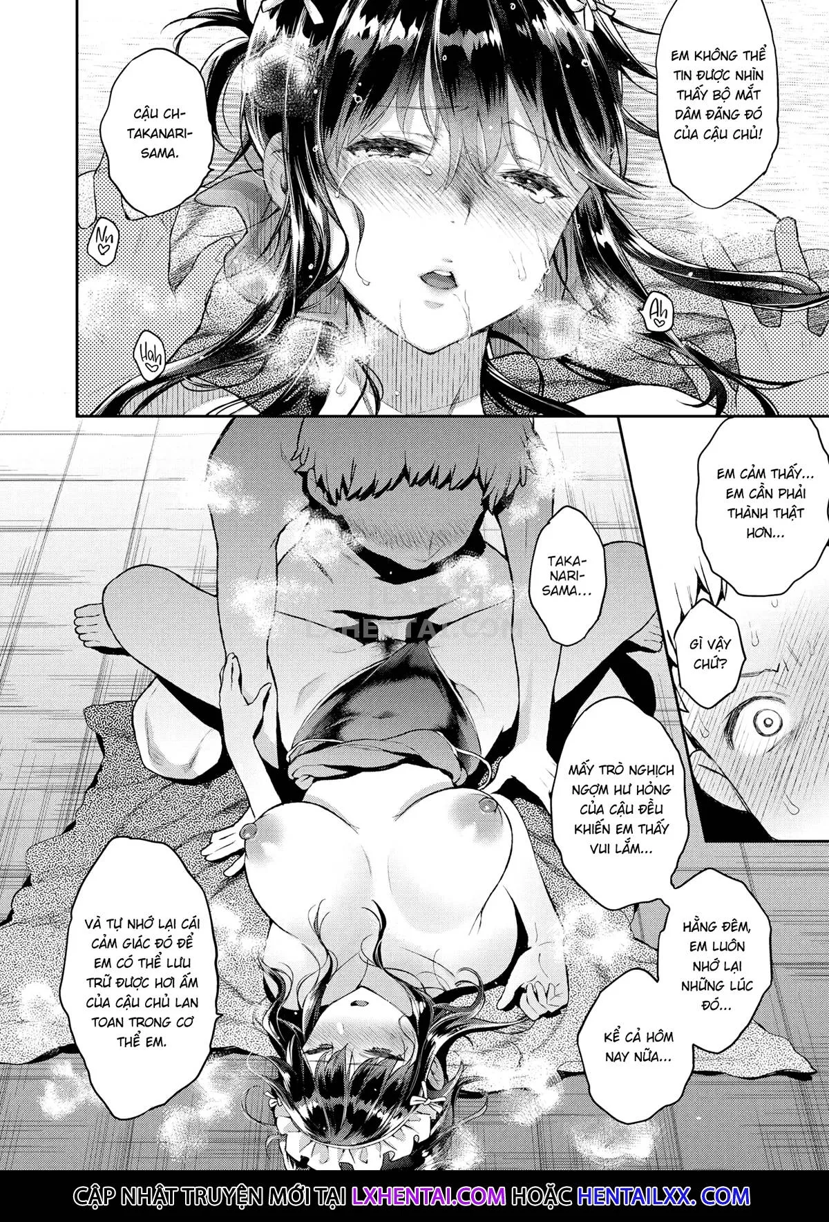 HentaiVN.net - Ảnh 18 - The Personal Feelings of the Saijouin Family's Maid [Comic X-Eros #90] - Oneshot