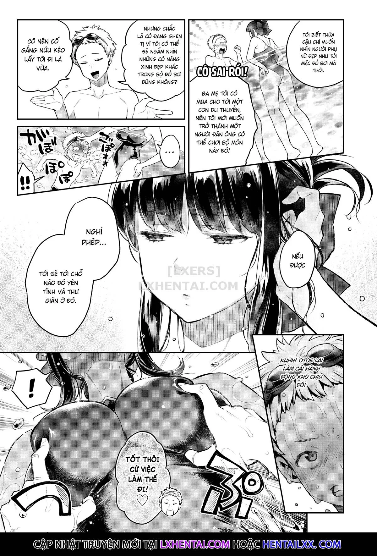 HentaiVN.net - Ảnh 5 - The Personal Feelings of the Saijouin Family's Maid [Comic X-Eros #90] - Oneshot