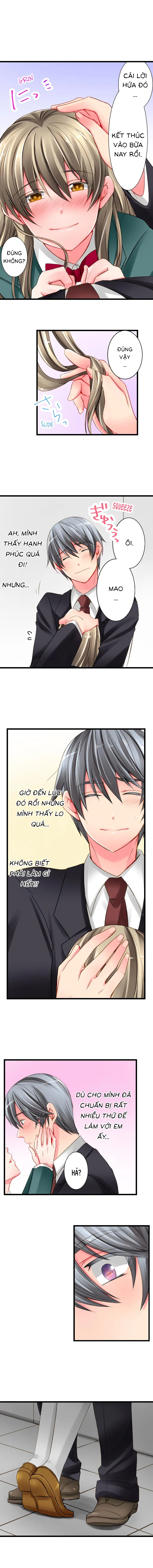HentaiVN.net - Ảnh 6 - Tốt nghiệp xong rồi chịch nhau thôi! [Tốt Nghiệp Rồi Chúng Ta Chịch Nhau Nhé , Graduation Sex] - Chương 1 lên sóng