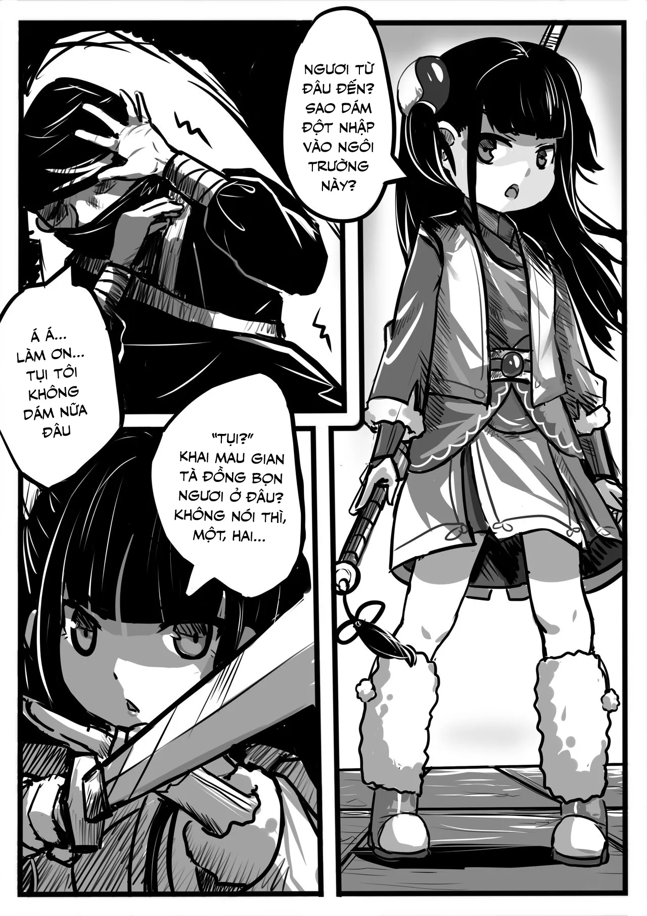 HentaiVN.net - Ảnh 3 - Little Pupil [Little Pupil_1] - ONESHOT